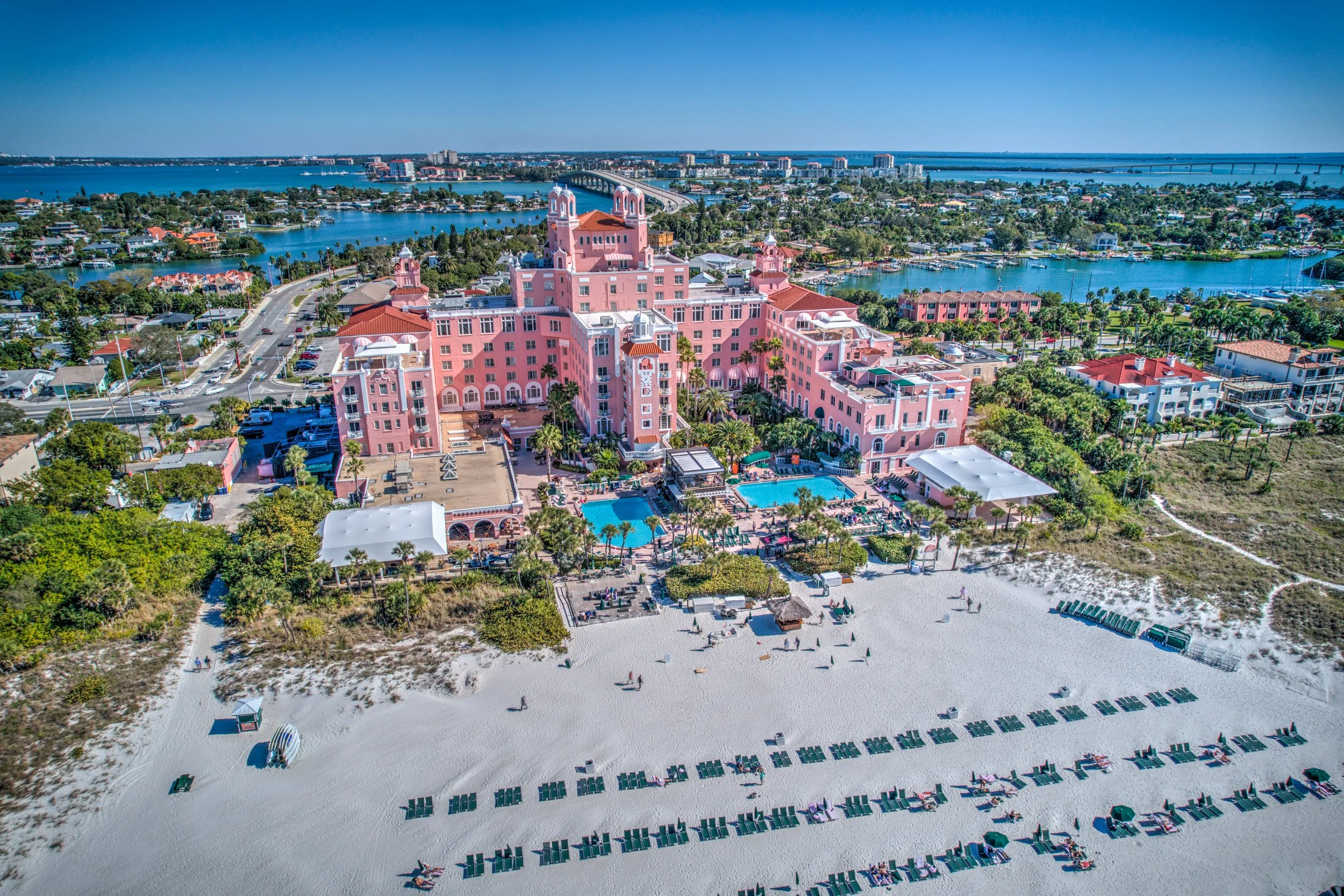 Don CeSar Wedding Video in St. Petersburg, FL | Lacy + Mitchell