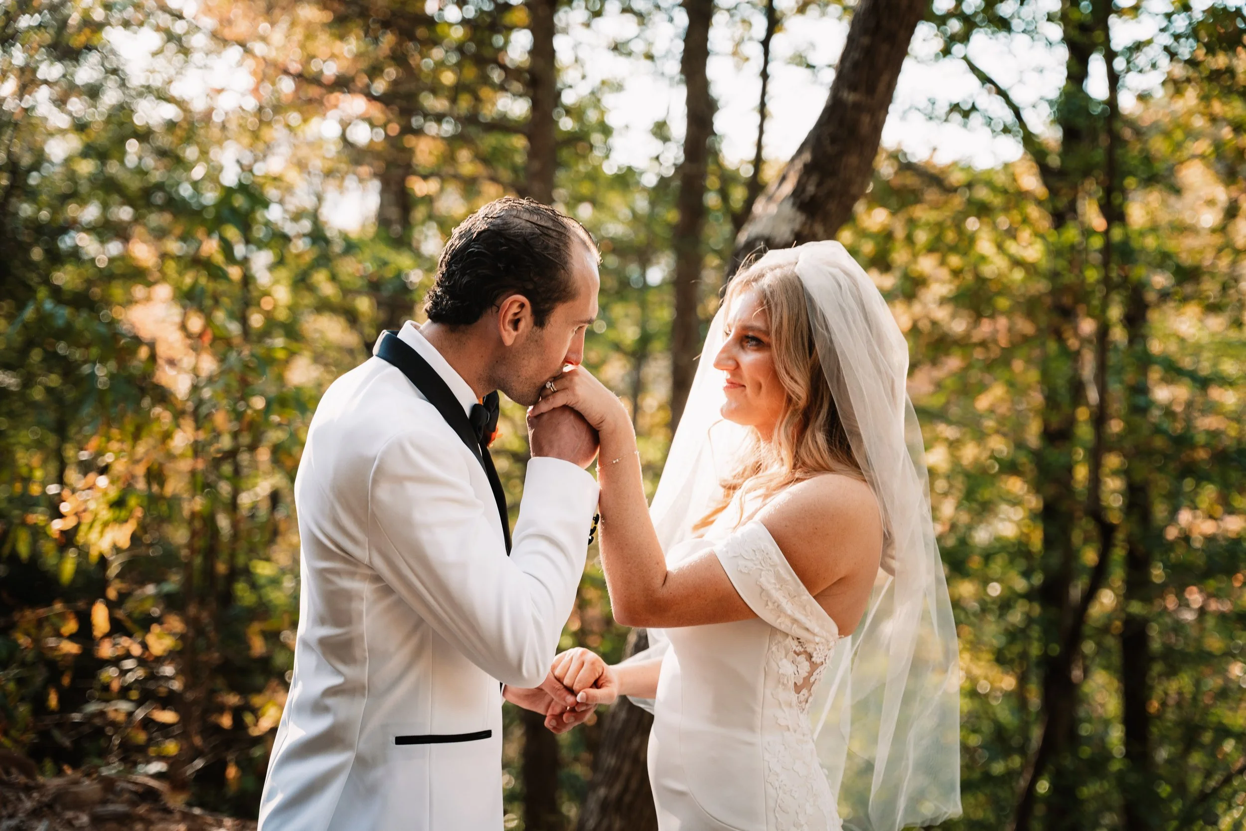 Fall Wedding at the Parker Mill | Leah + Brian