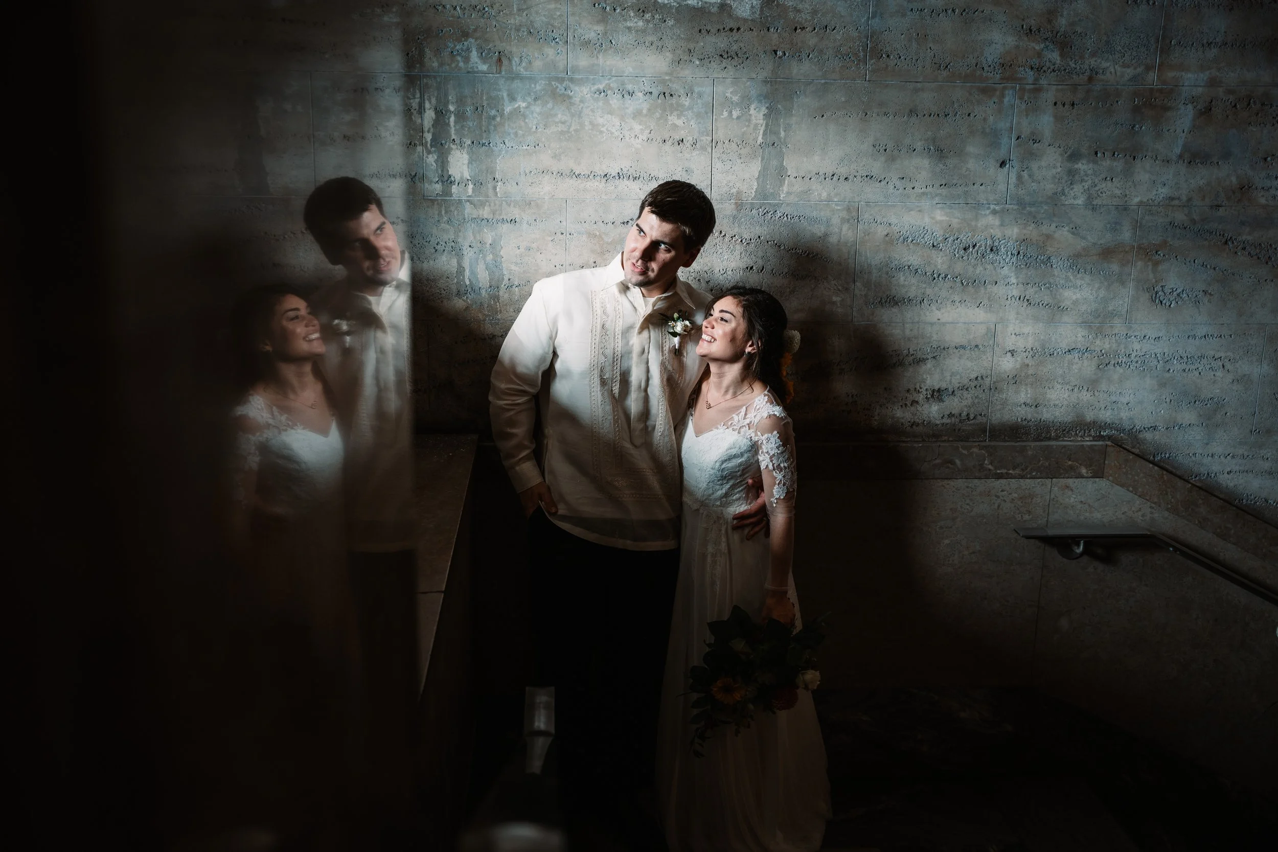 Courthouse Wedding and Monte Vista Hotel Reception | Chloe + Zach