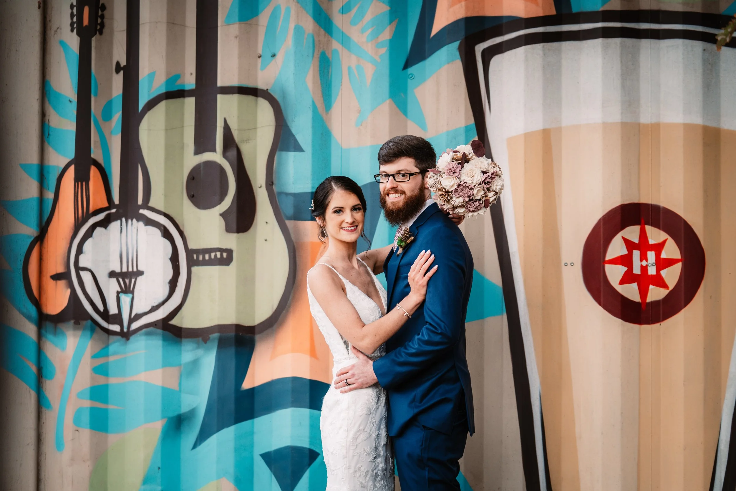 Highland Brewing Wedding | Samantha + Dominic