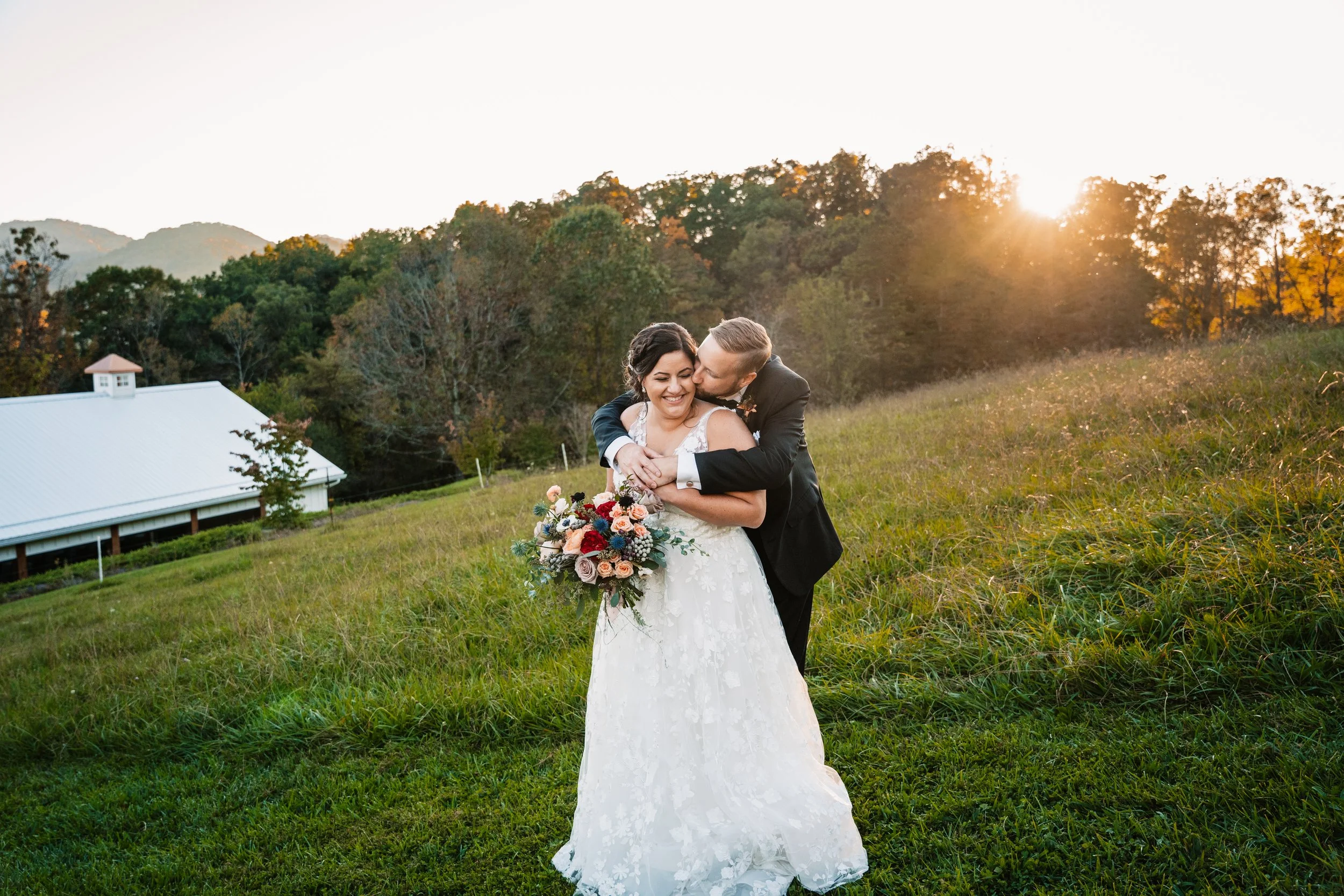 Chestnut Ridge Wedding | Katie + Dave