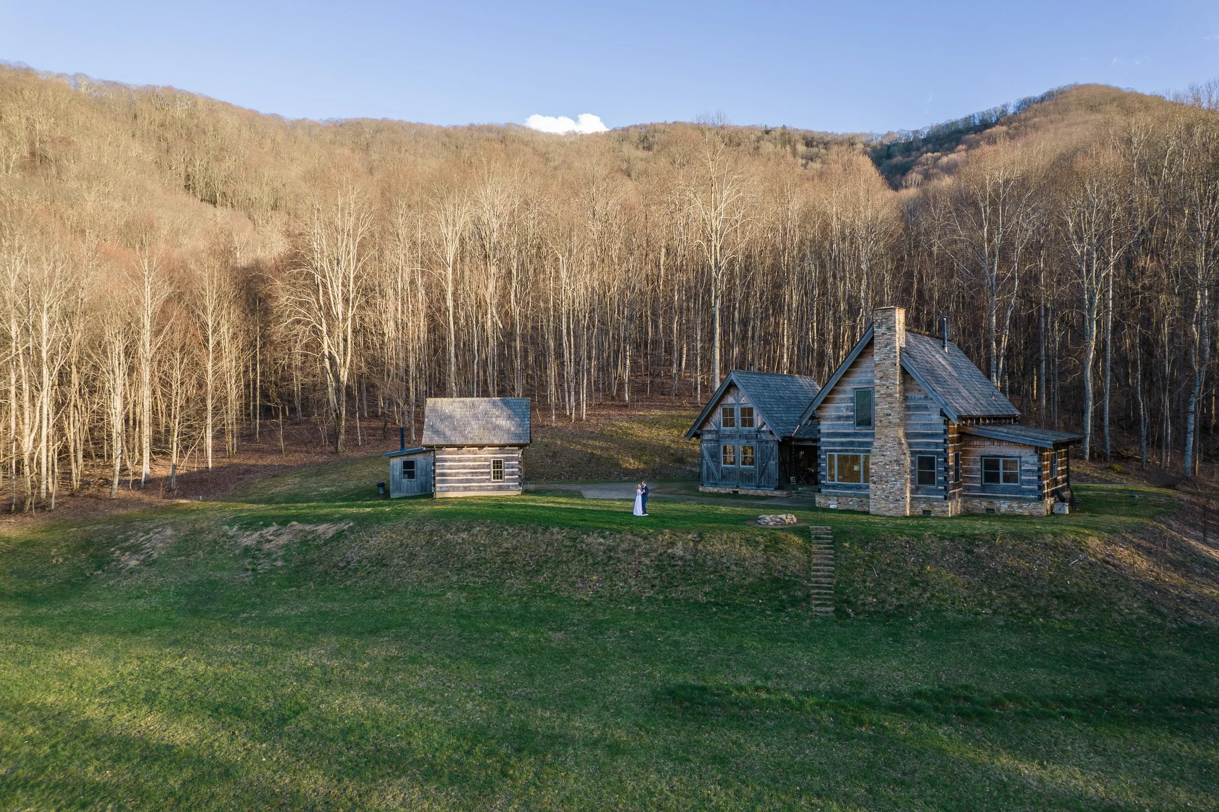 Hot Springs, NC Elopement | Elope Outdoors | Danielle + Kyle