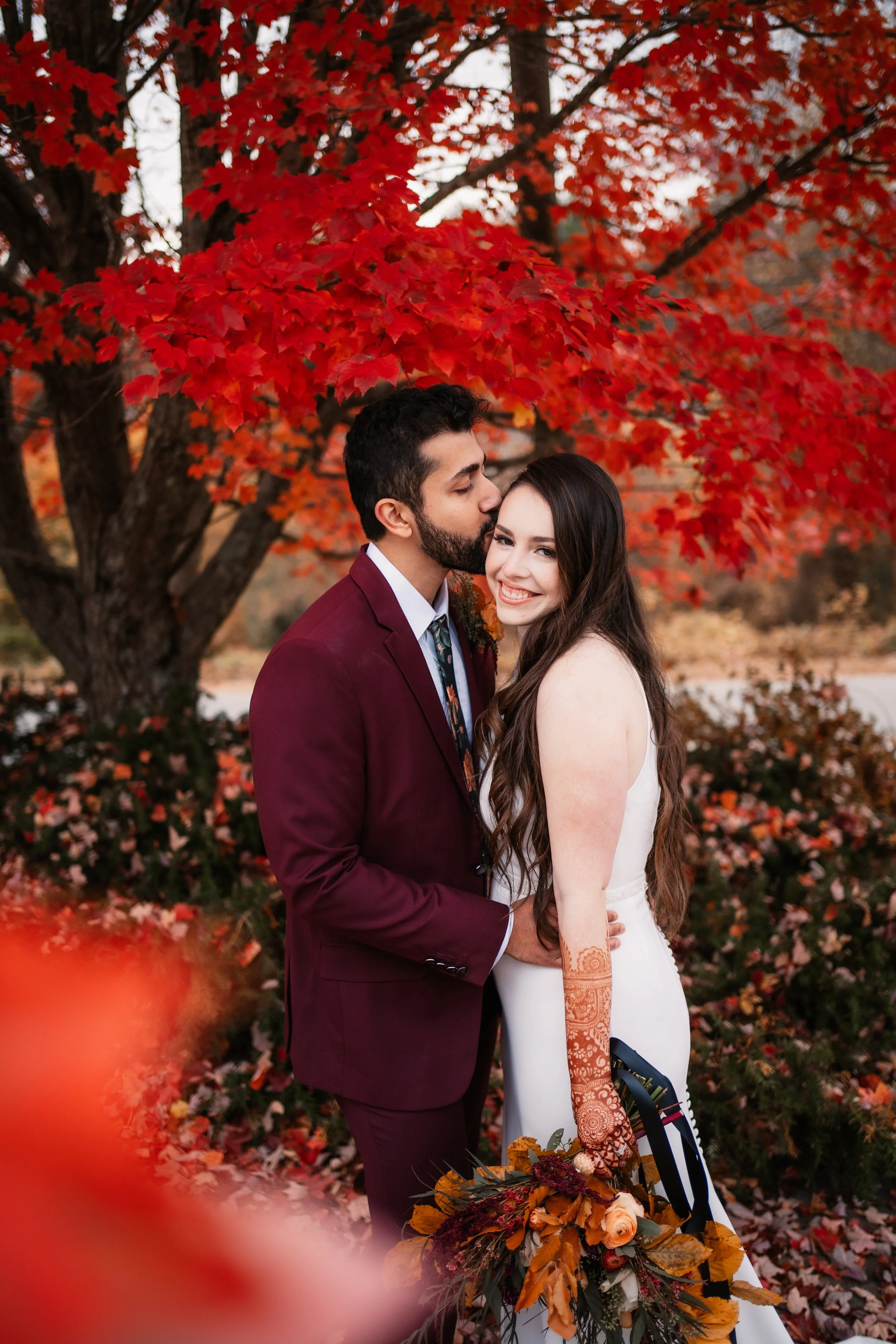Fall Wedding at Homewood in Asheville, NC | Megan + Amogh