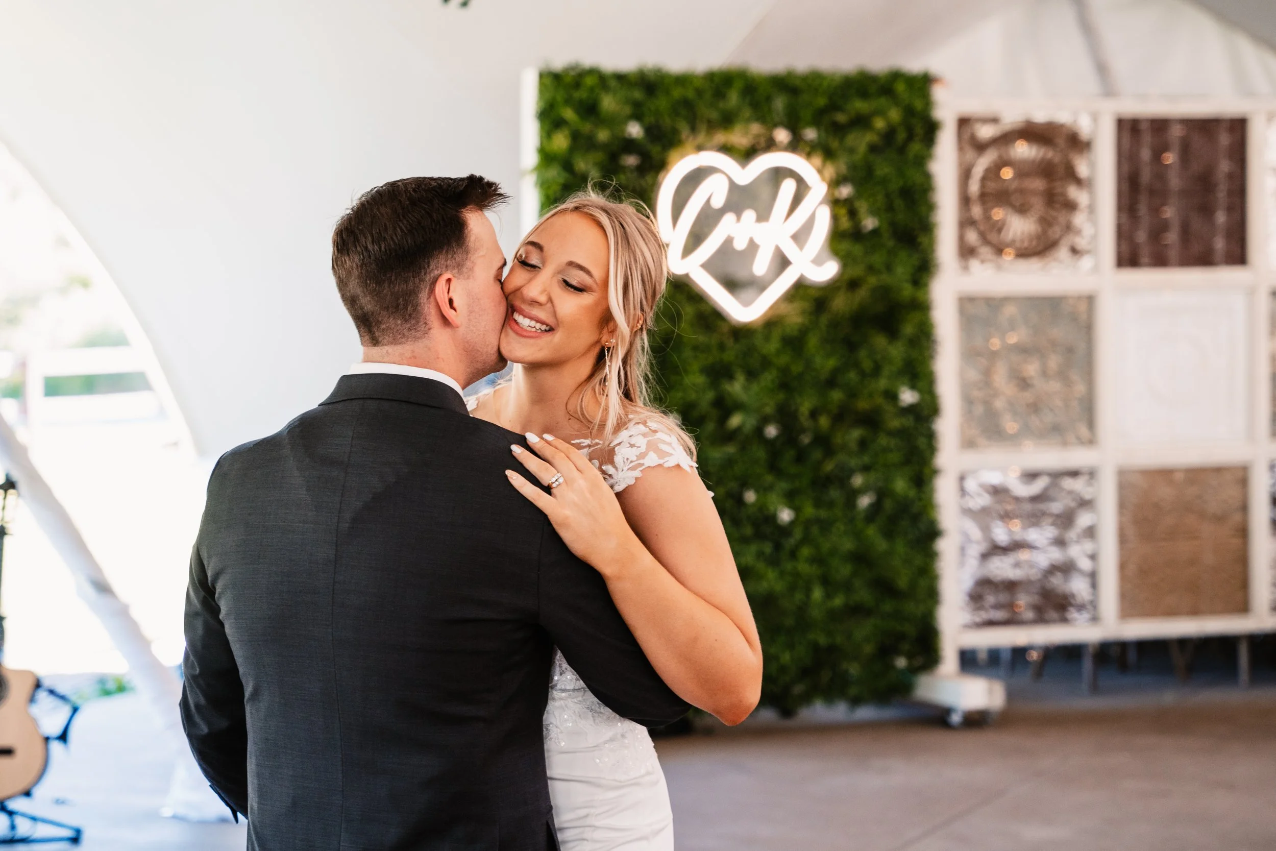 Beautiful Love Story Captured at Hidden River Events in Swannanoa | Kelsey + Christian