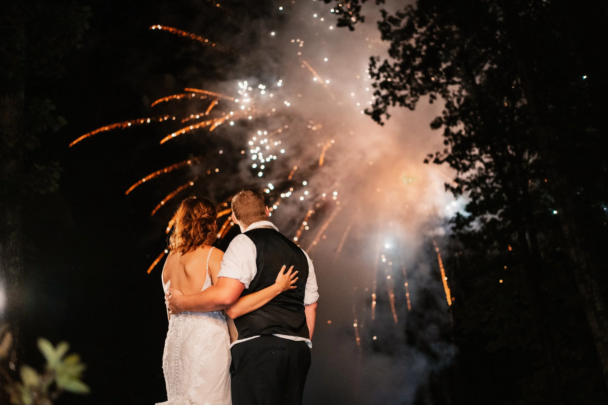 Parker Mill Summer Wedding | Grace + Michael