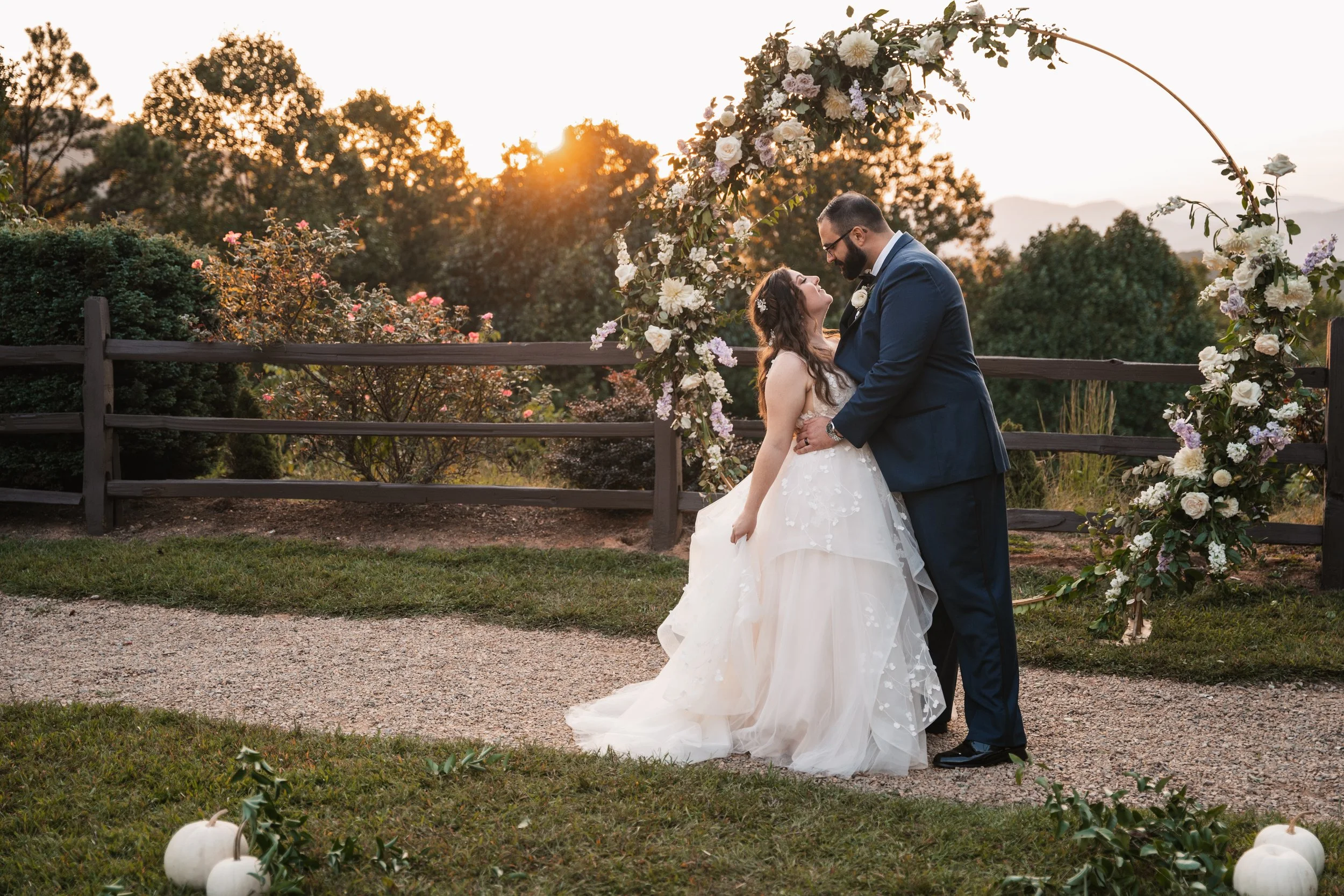 Gorgeous Wedding at the Crest Center | Kelsey + Nick