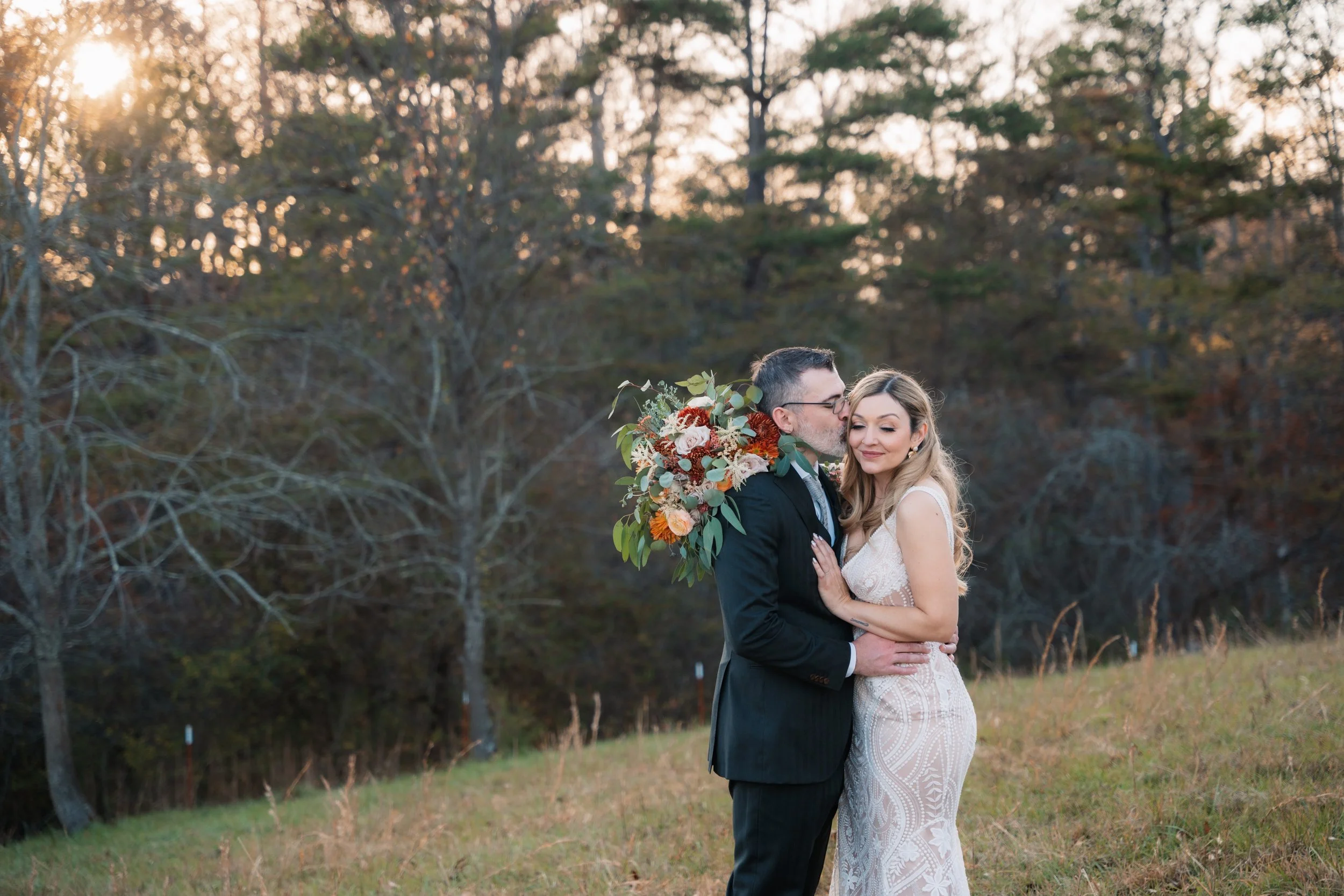 Chestnut Ridge Micro-Wedding | Marla + Bryan