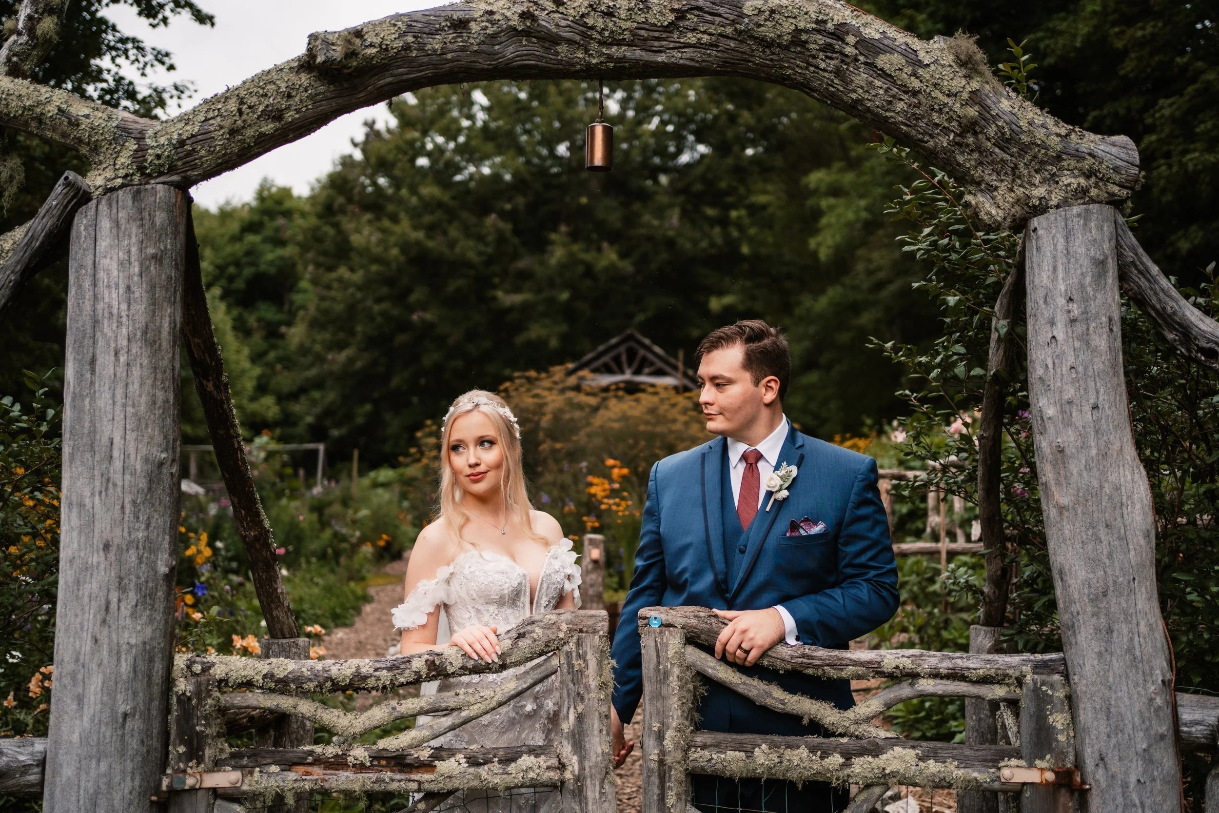 Perfect Mountaintop Wedding at the Swag, North Carolina | Chloe + Logan