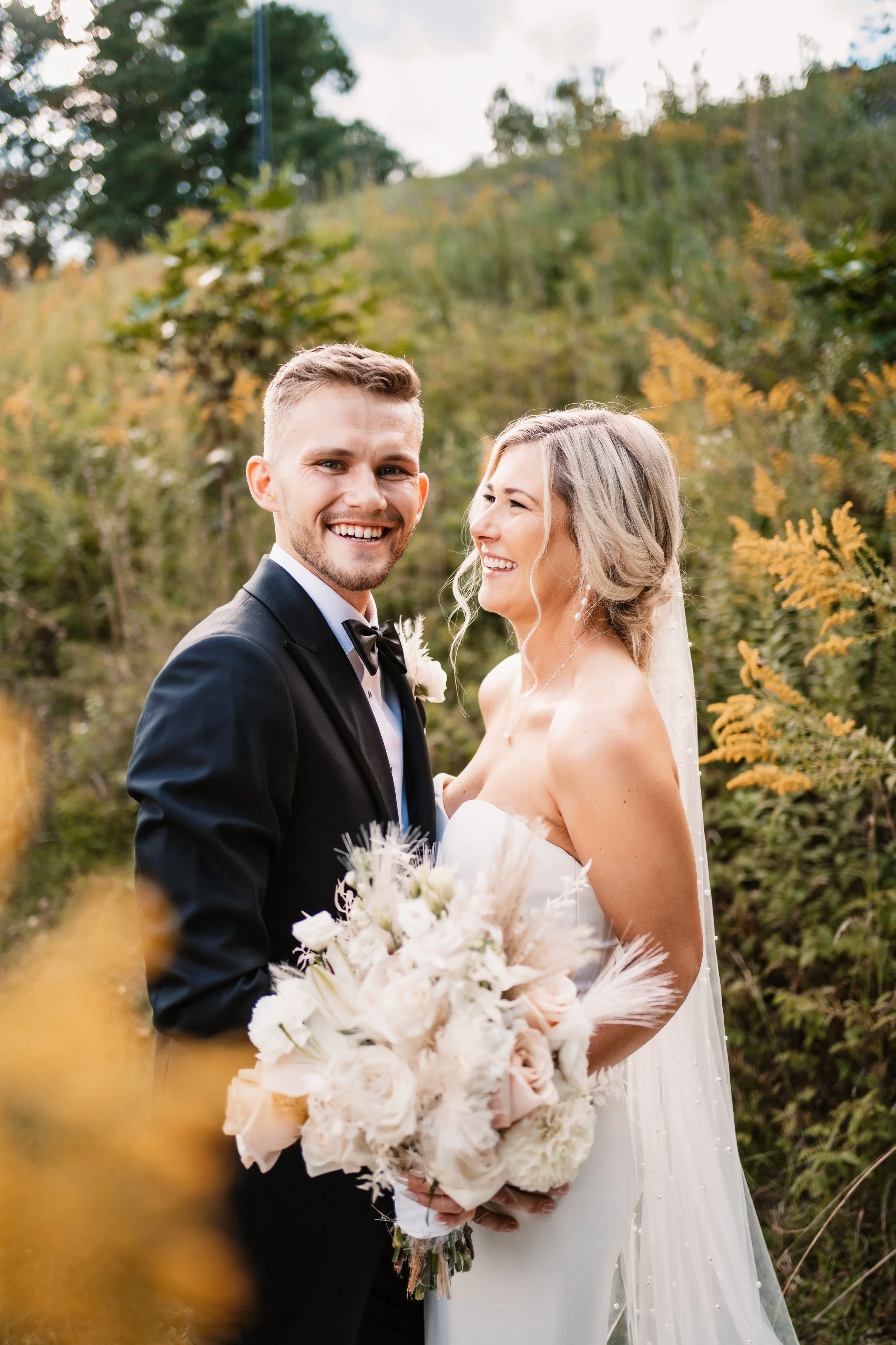 Wedding at the Crest Center | Torie + Tyler