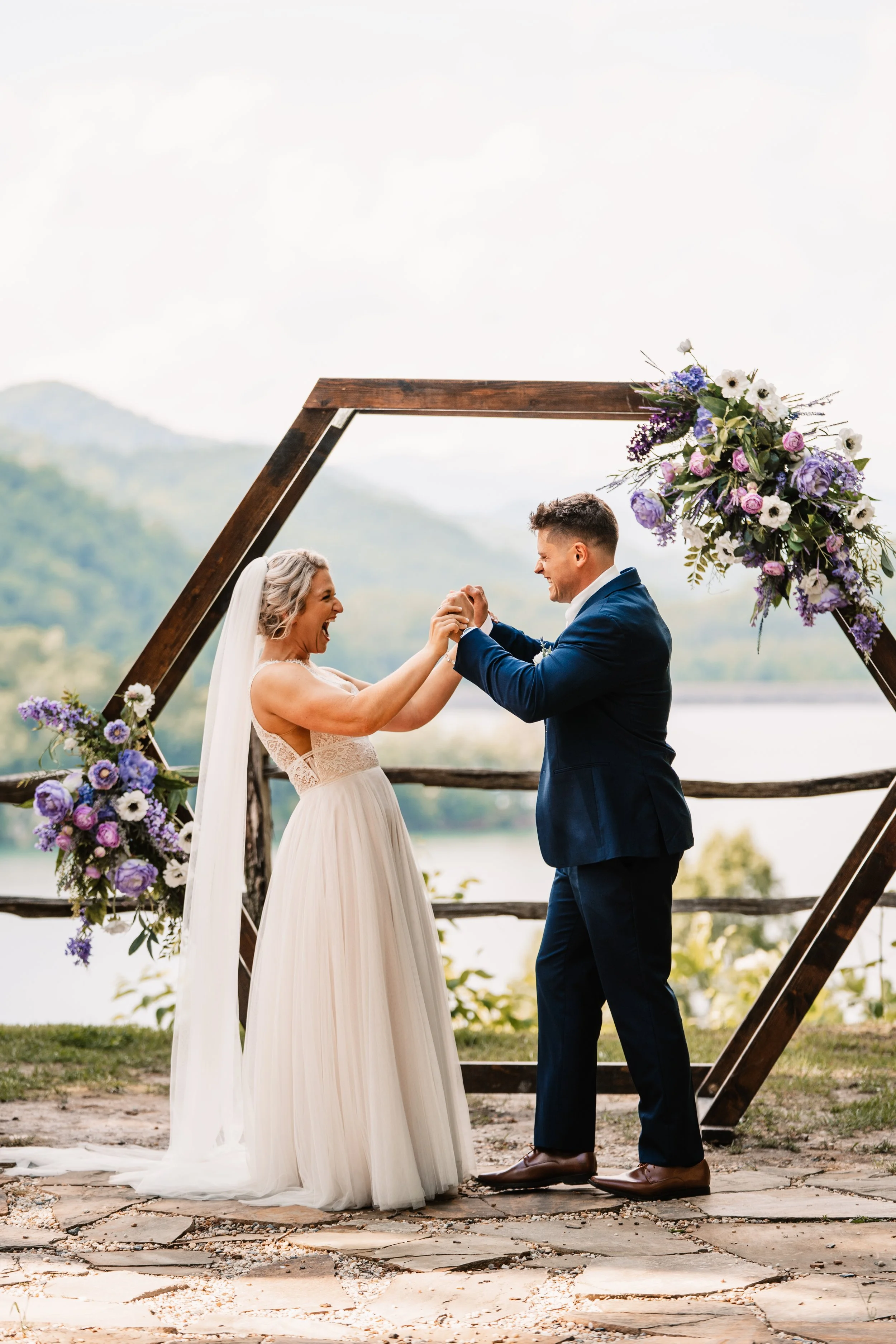 Nantahala Weddings and Events | Lily + Logan