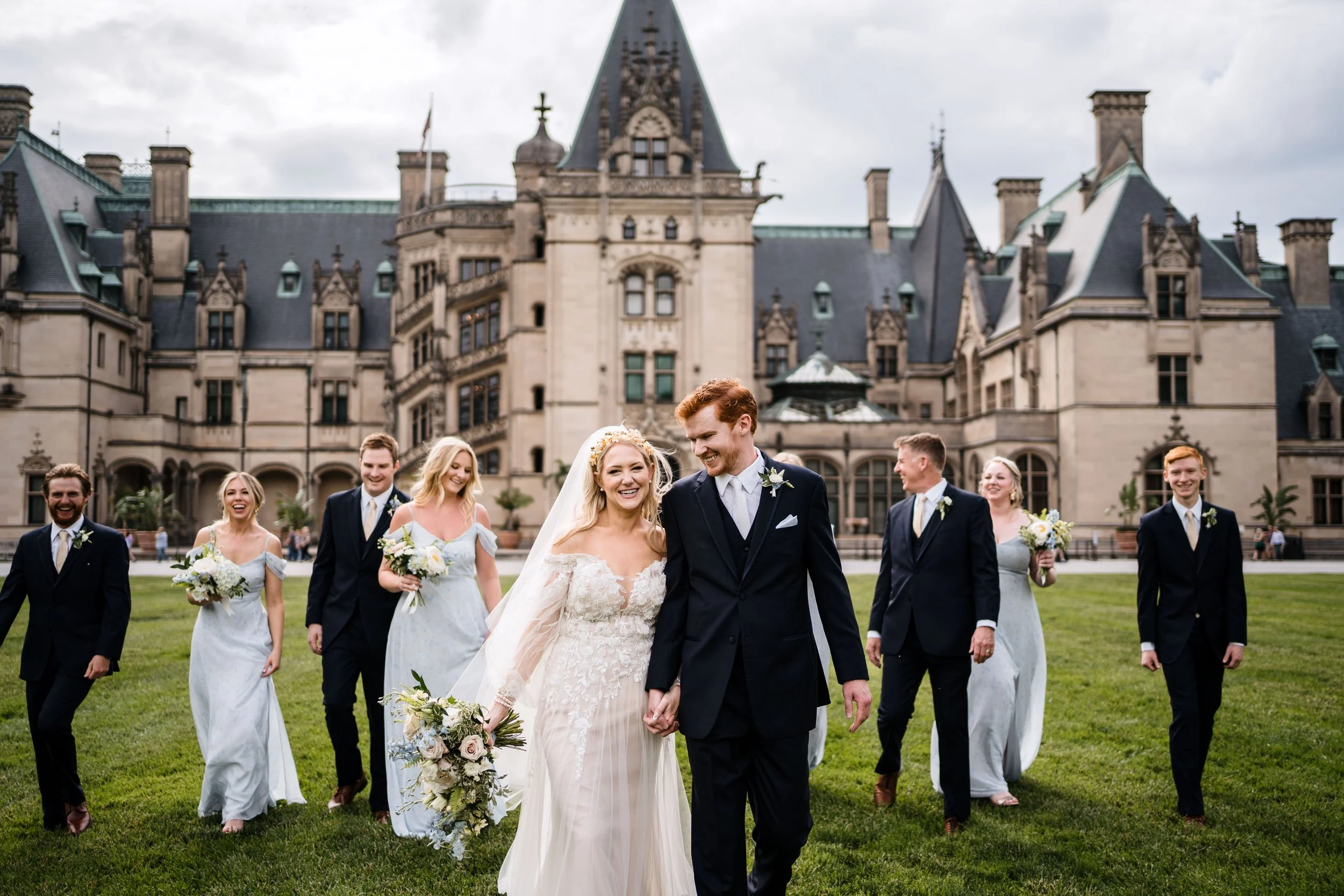 Gorgeous Spring Wedding at the Biltmore Estate | Cassie + Jordan
