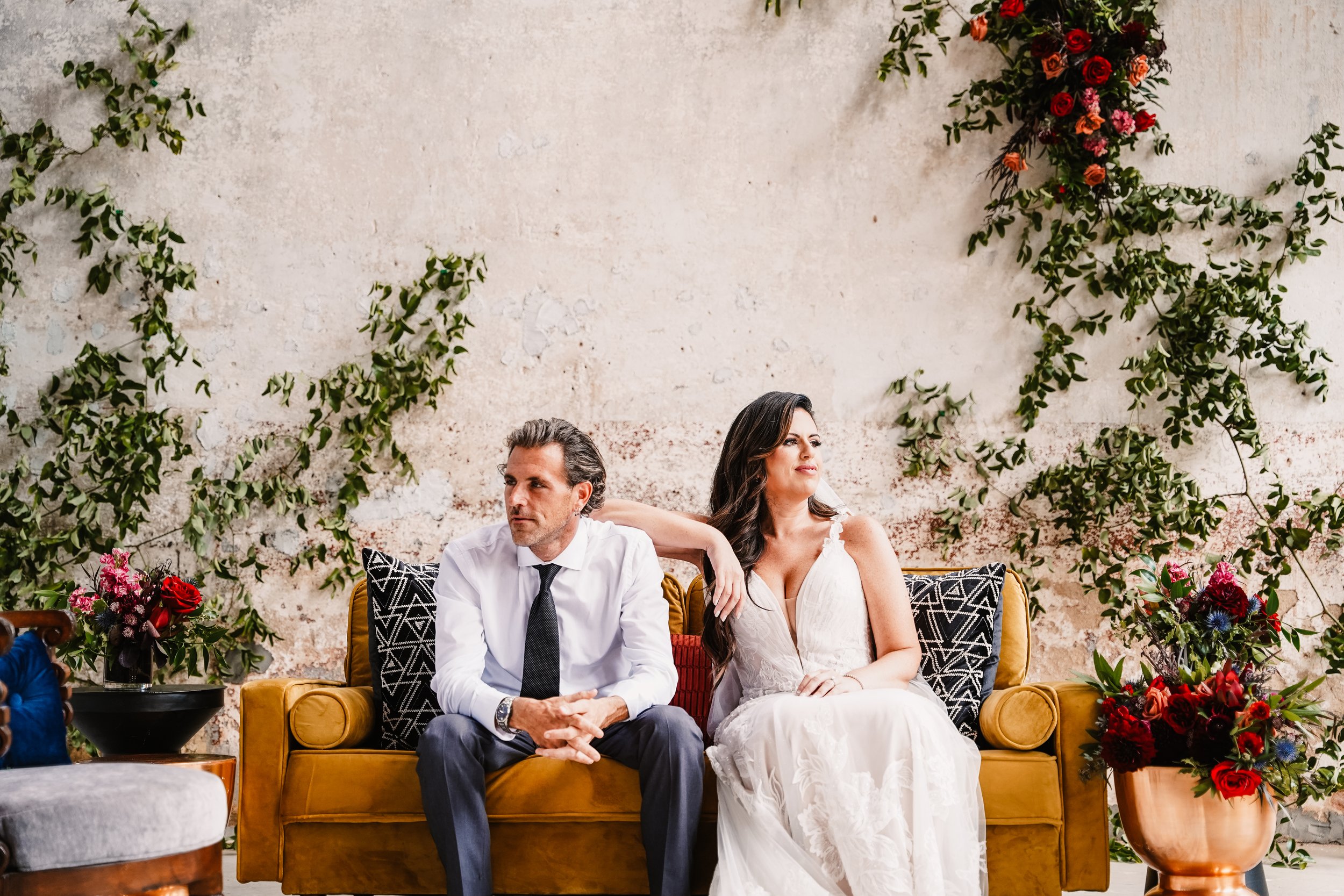 Rock &amp; Roll Style Wedding Video at the Providence Cotton Mill | Janette + Paul
