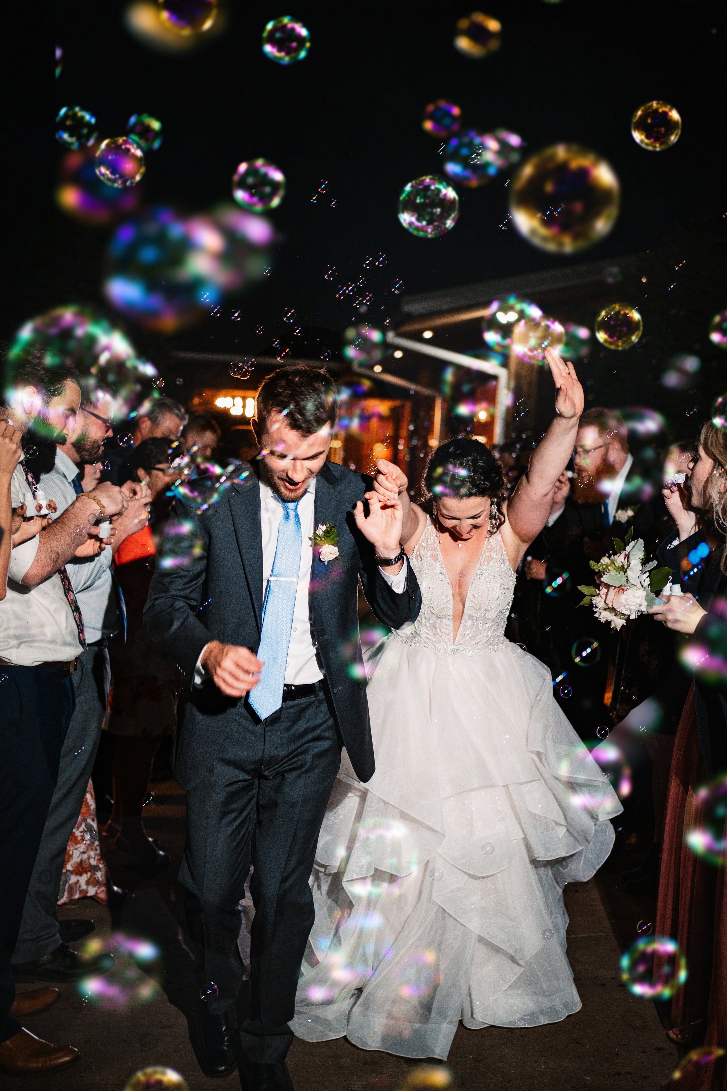 Wedding at the Vineyard at Bettys Creek | Caroline + Morgan