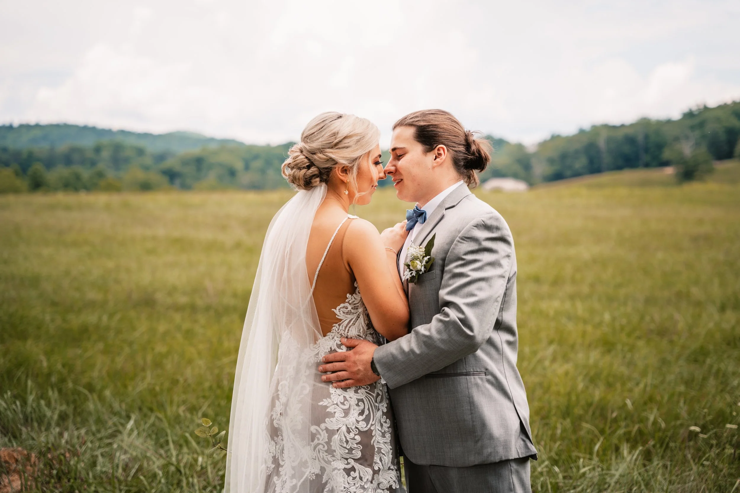 Summer Wedding Video at Moss Valley Venue in Franklin, NC | Shelby + Matthew