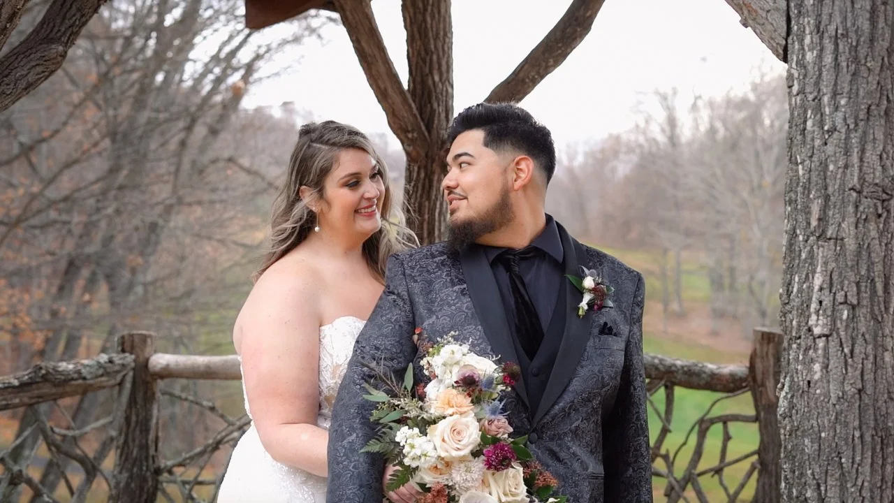 Brent Morgan sings at Laurel Ridge Wedding | Alexa + Jamy