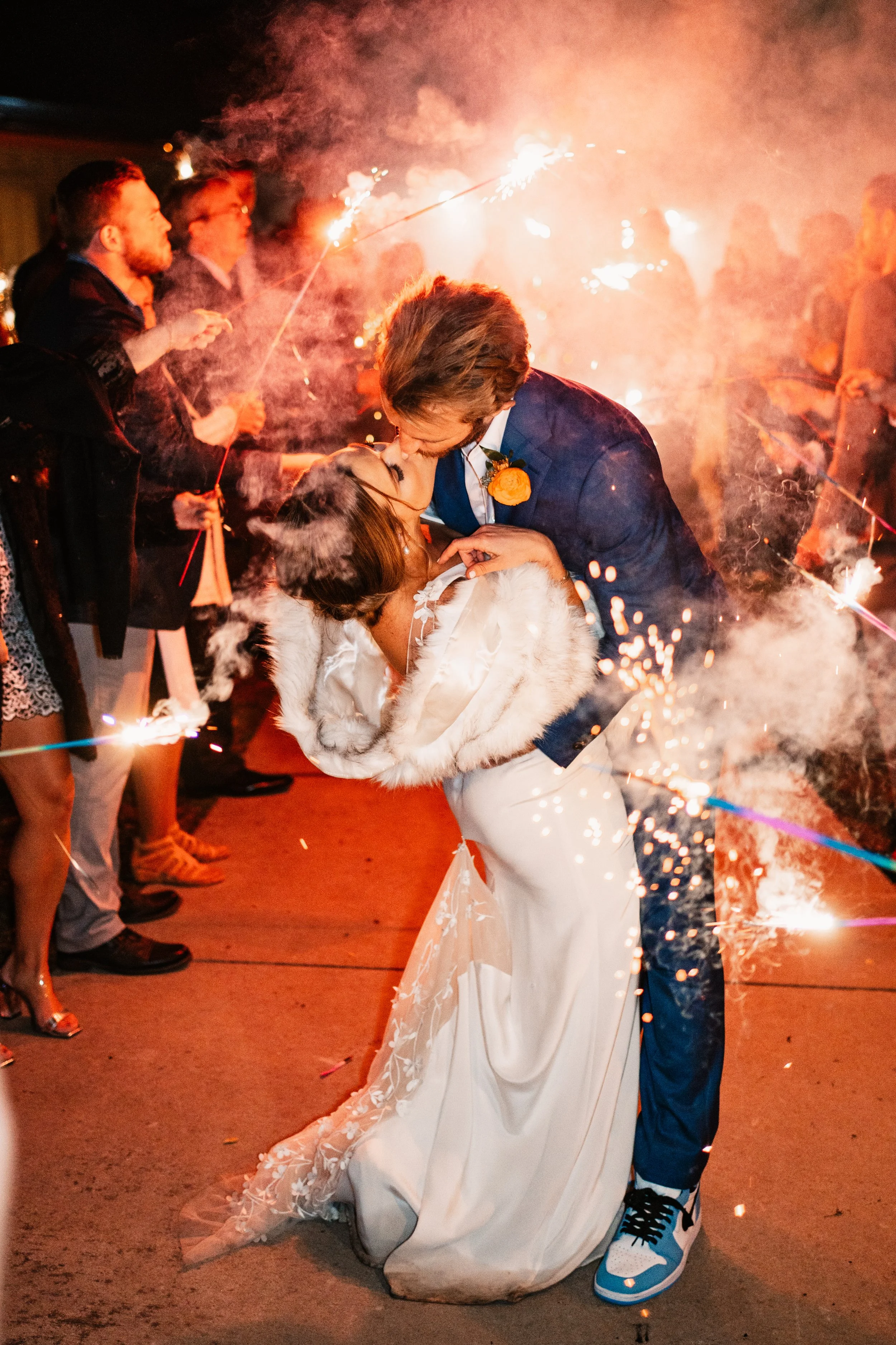 Claxton Farm Wedding | Tyna + Allen