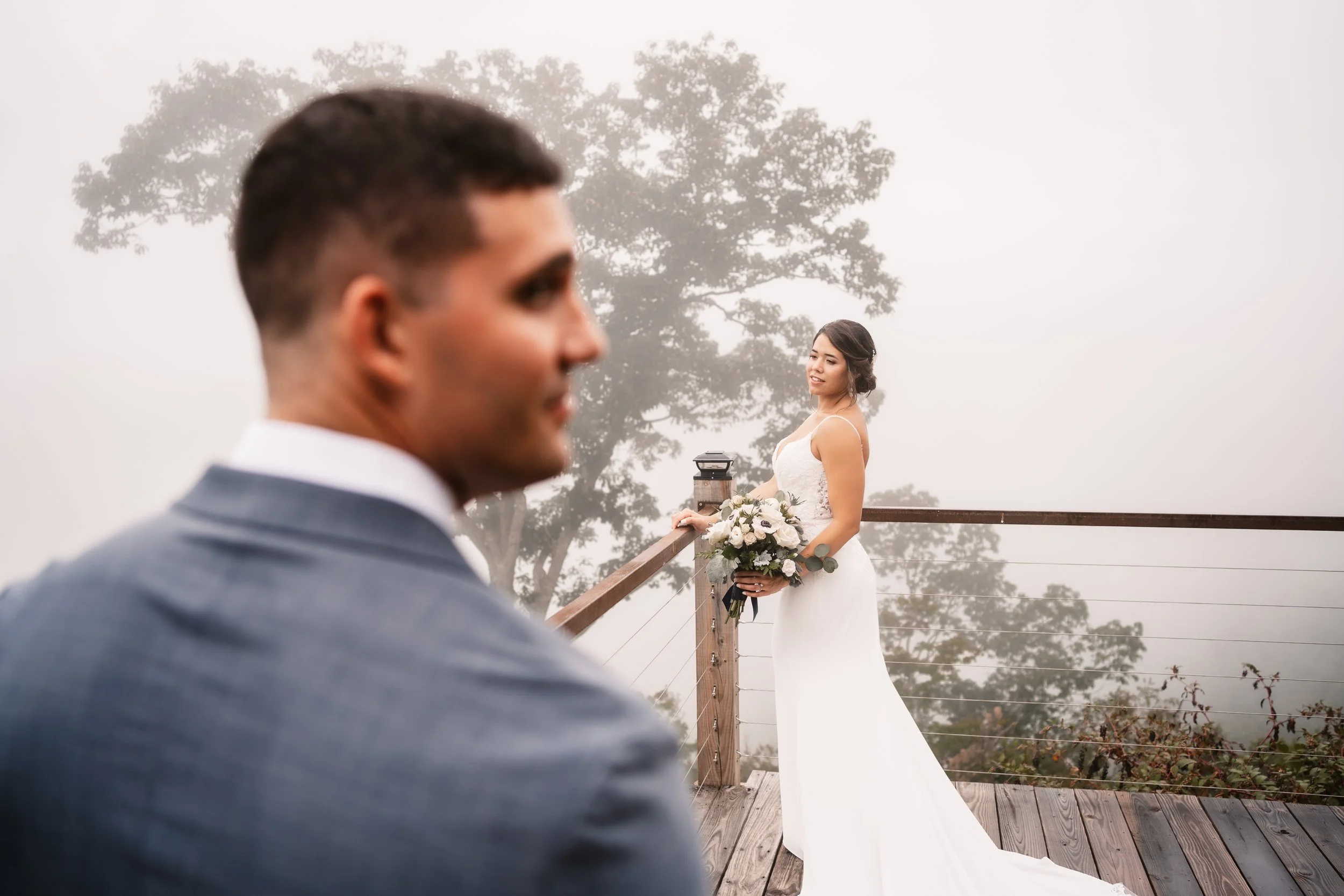 Wedding at the Parker Mill | Patty + Cole