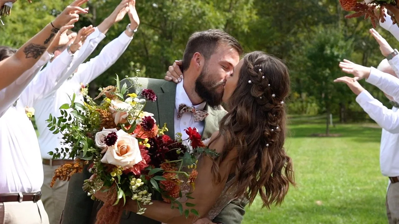 Wedding Video at June Bug Retro RV Park | Jennifer + Anthony
