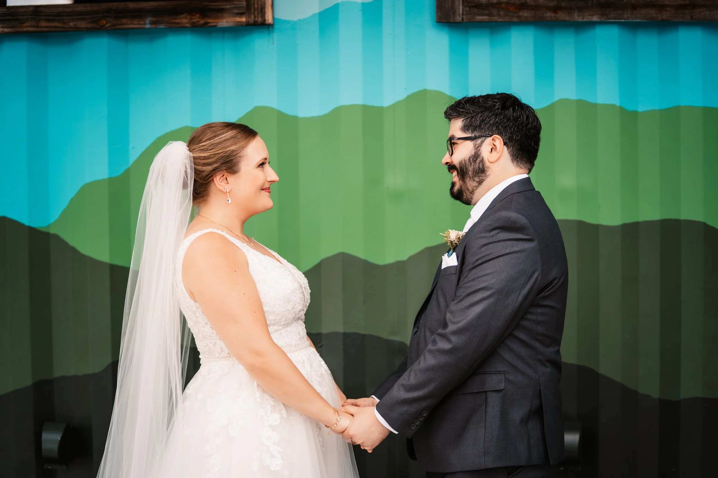 Highland Brewing Wedding Photo and Video | Kim + Jeff