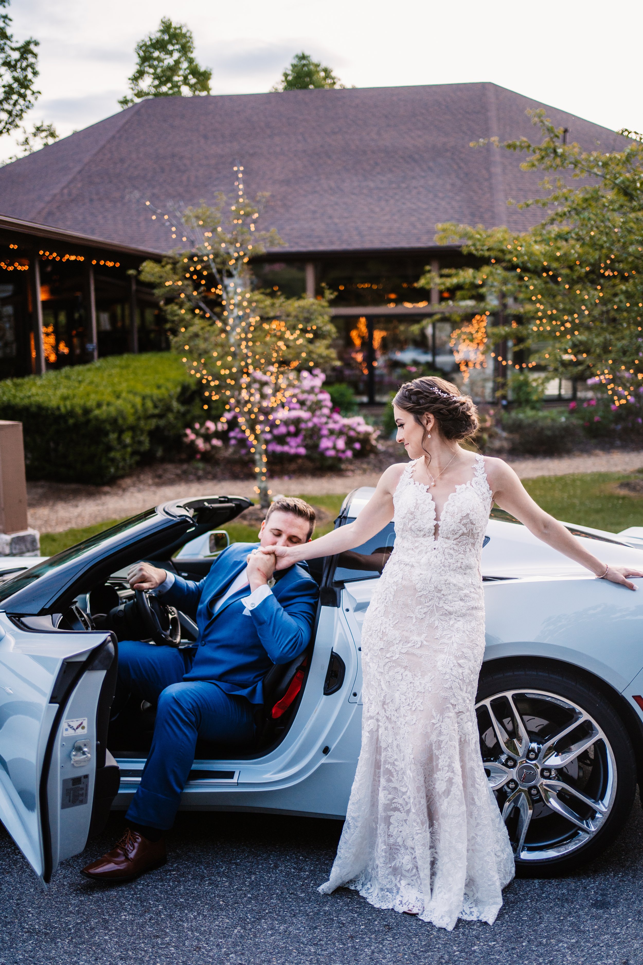 Crest Center Wedding in Asheville, NC | Aly + Tyler