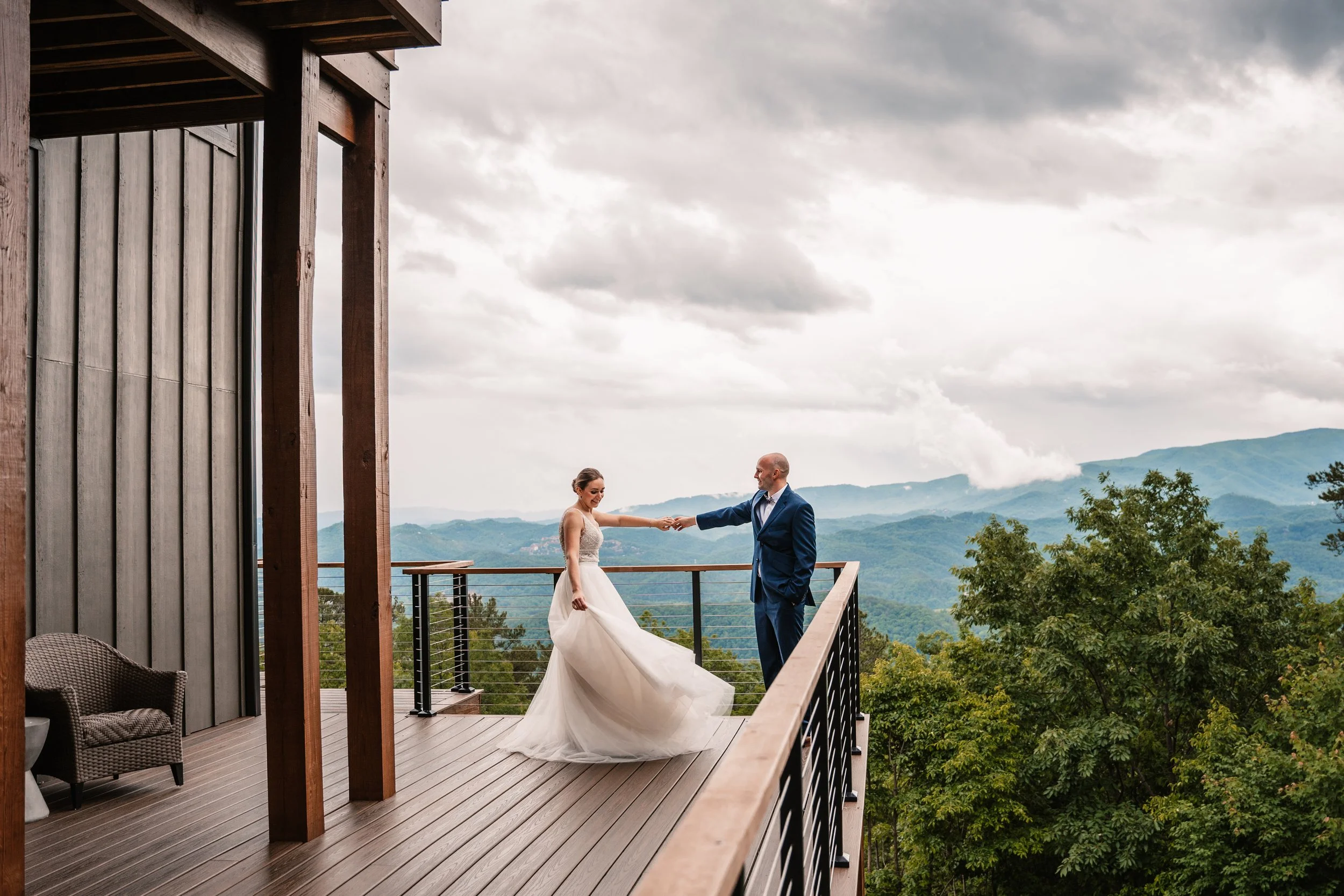 Wedding Video at the Trillium near Gatlinburg, TN | Alexa + Brandon