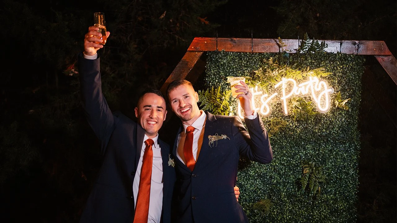 Nantahala Wedding Venue Wedding Video | Carter + Patrick