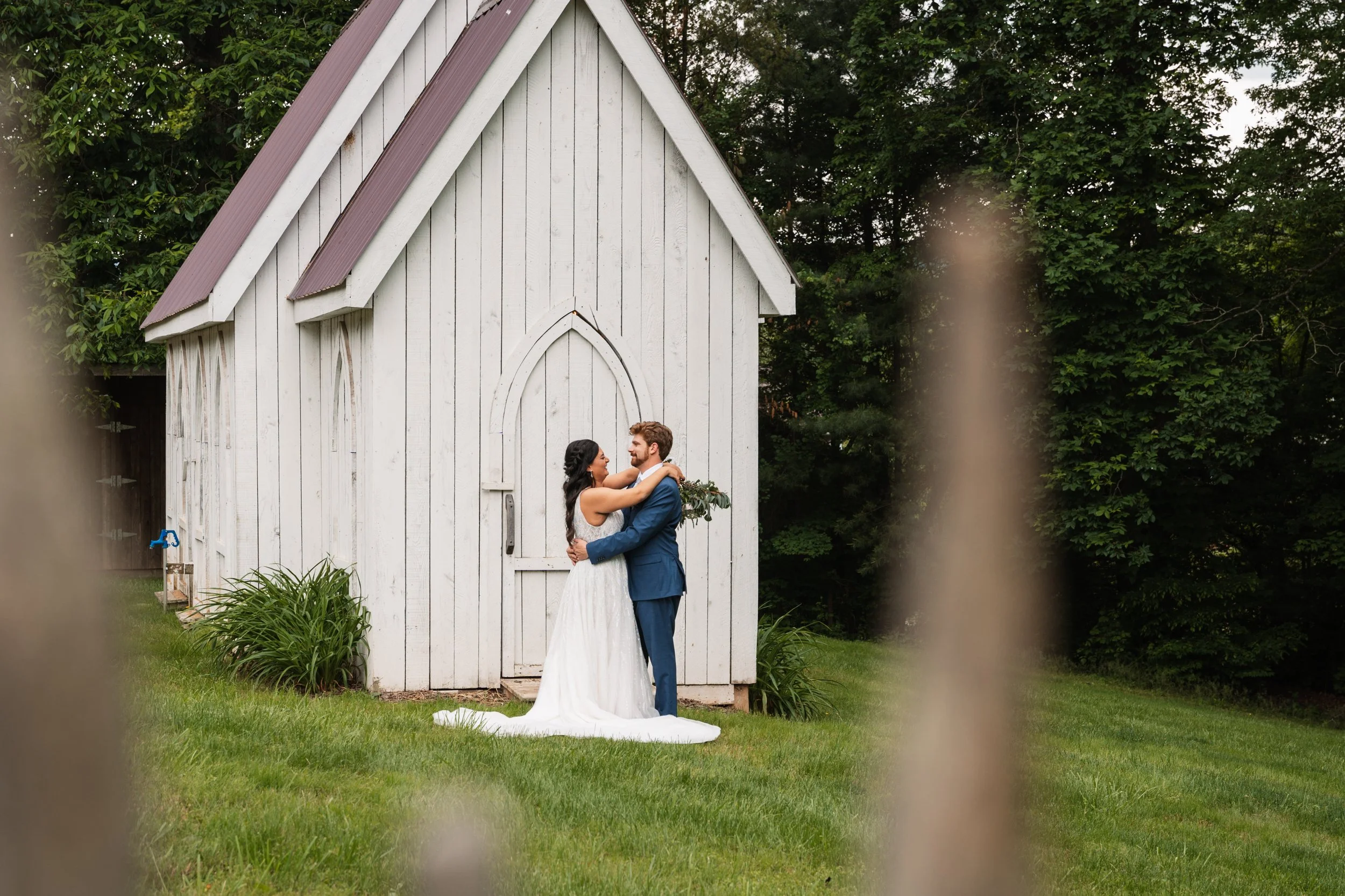 Asheville Wedding at the Farm in Candler, NC | Deanna + Chris