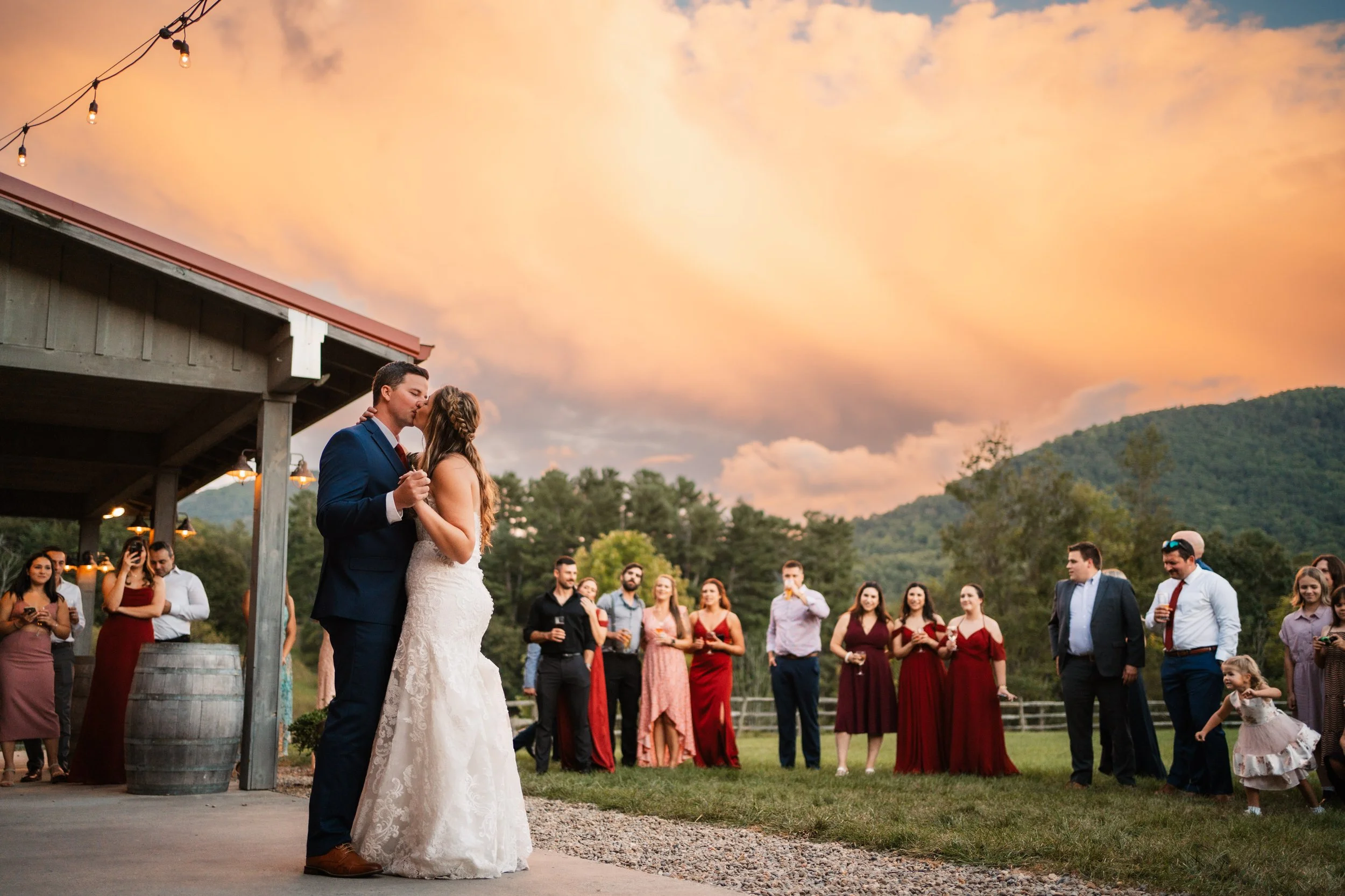September Wedding at Claxton Farm | Allie + Mike