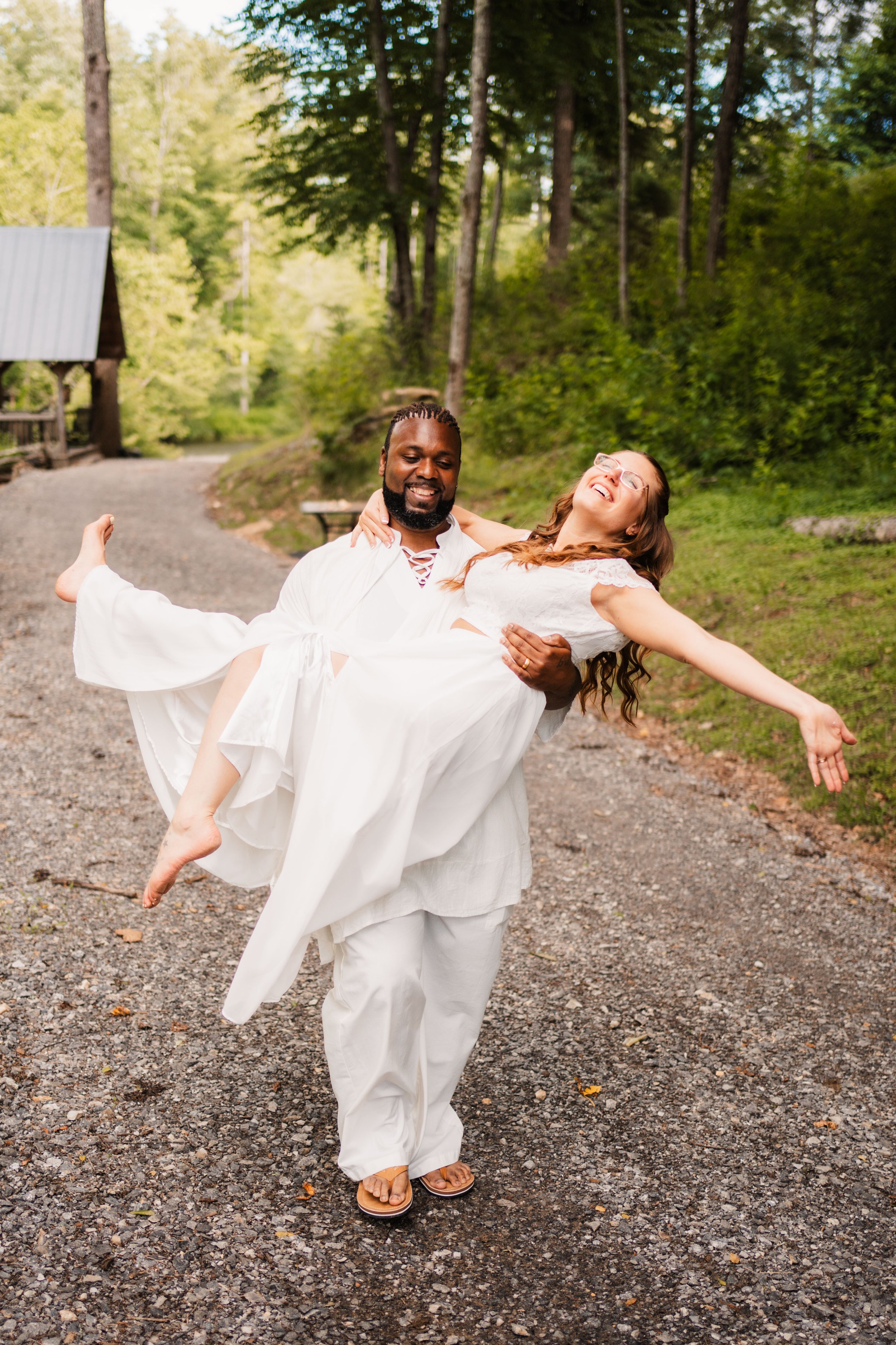 Waynesville AirBNB Wedding | Shannon + Edward