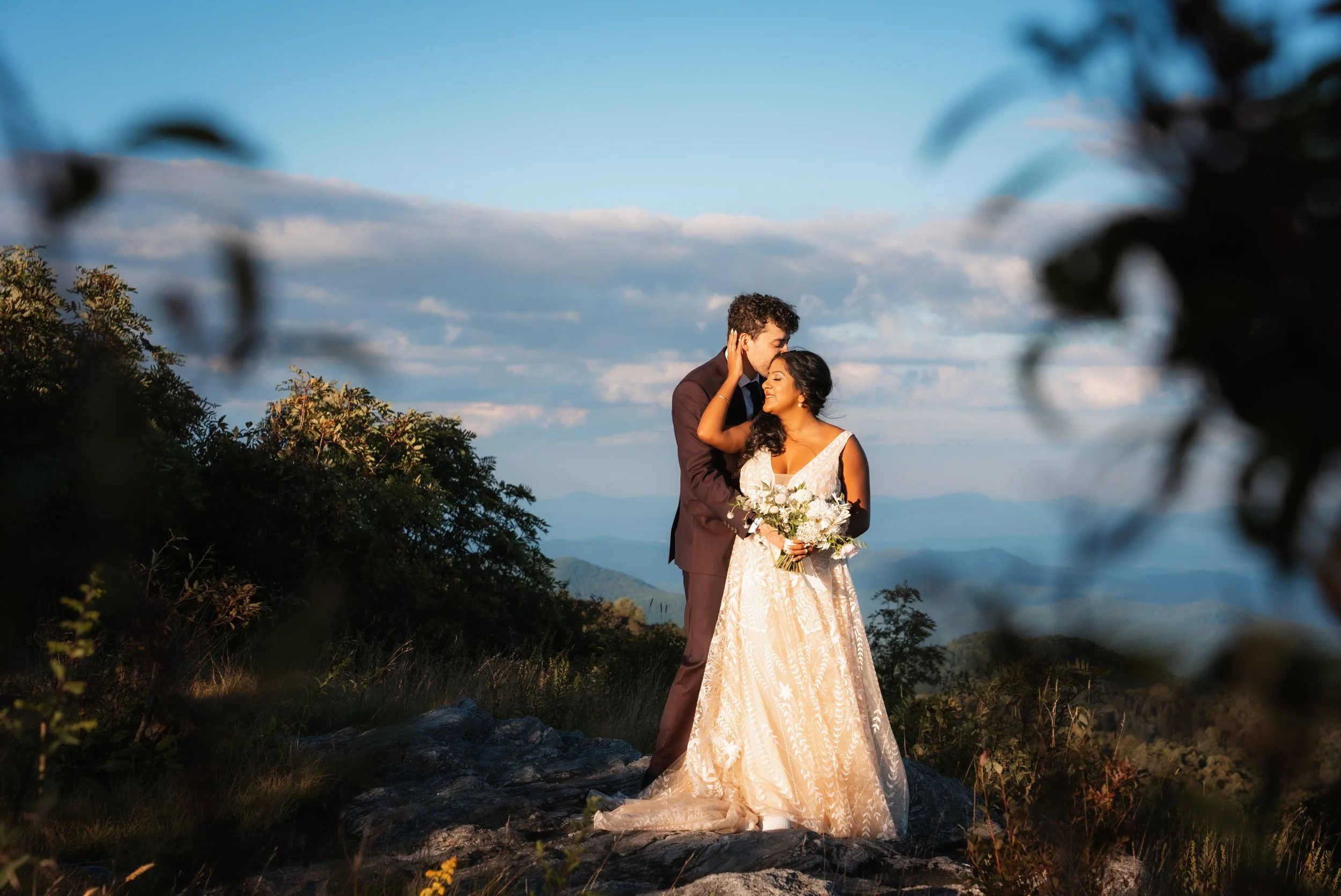 Black Balsam Elopement | Penny + Patrick