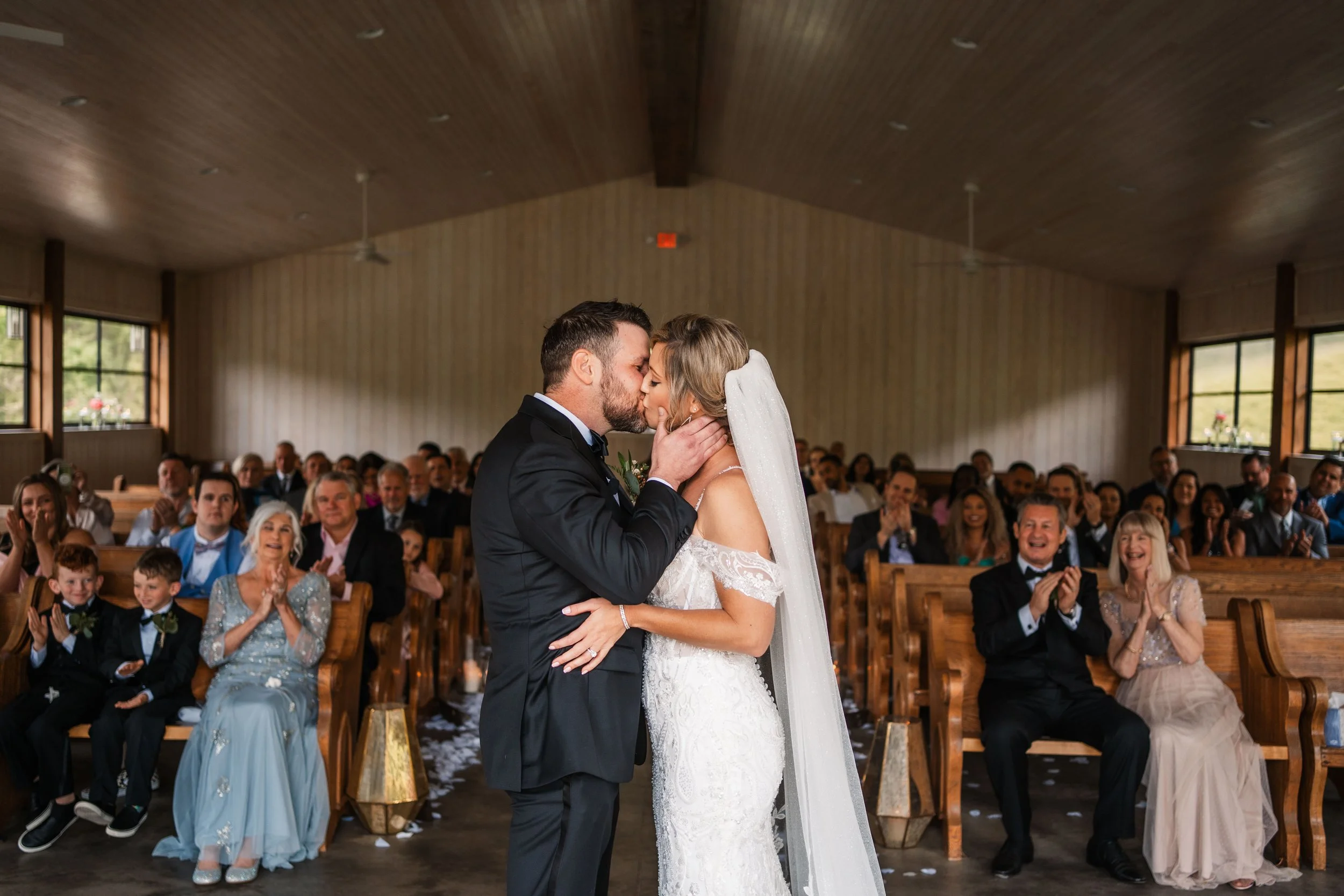 Chestnut Ridge Wedding | Erika + Micah