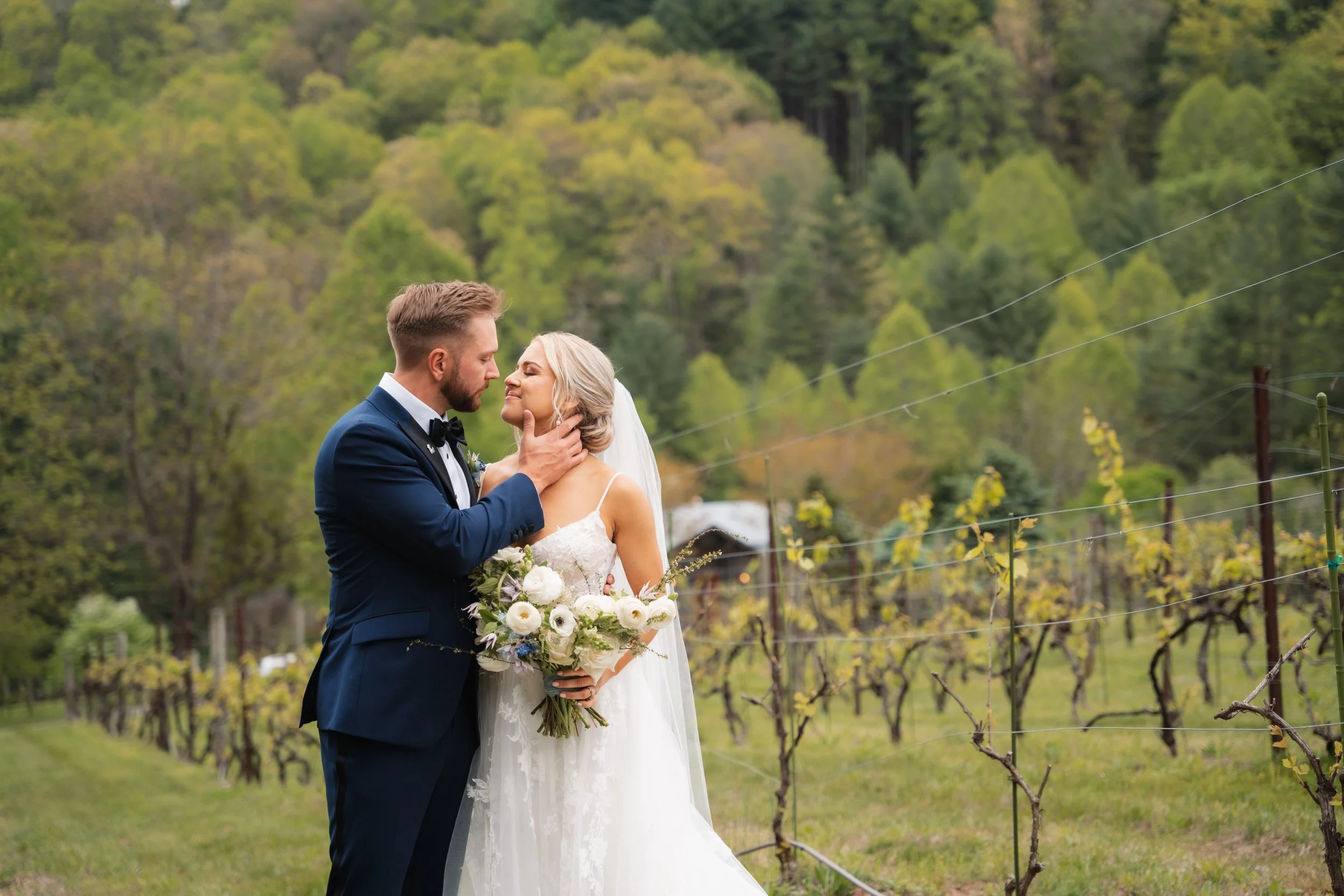The Vineyard at Bettys Creek | Dani + Tyler