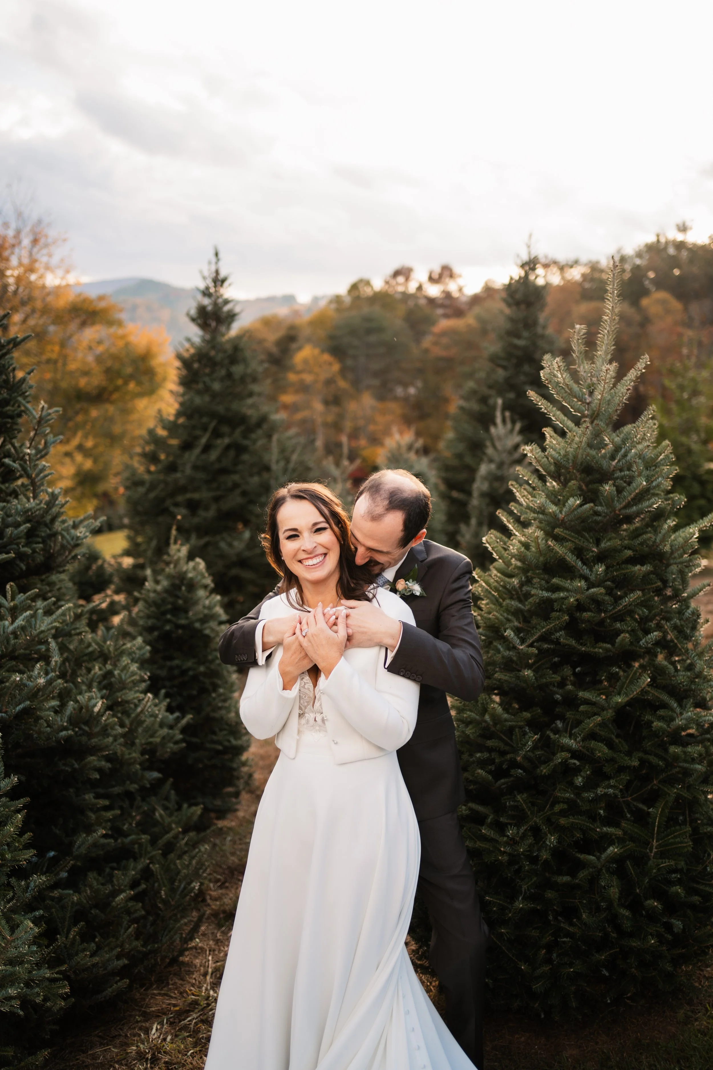 Beautiful Chimney Pond Farm Wedding Video in Glenville, NC | Agnieszka + Paul