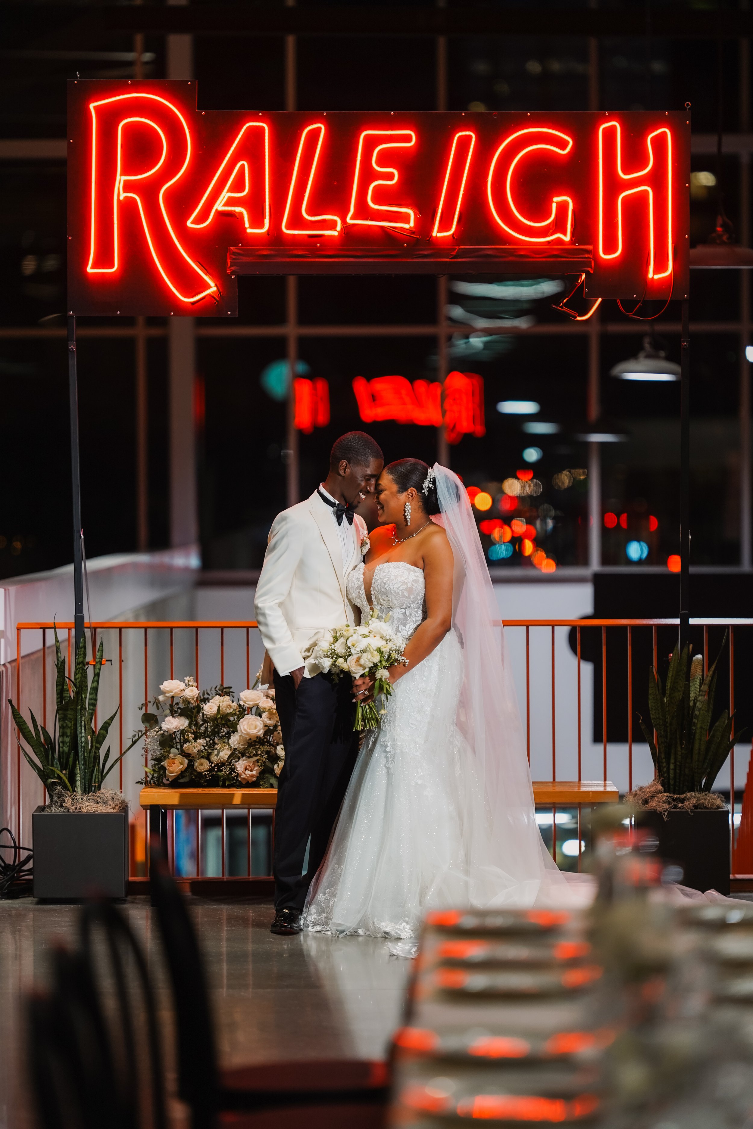 Raleigh Union Station Wedding | Ariana + Marcus
