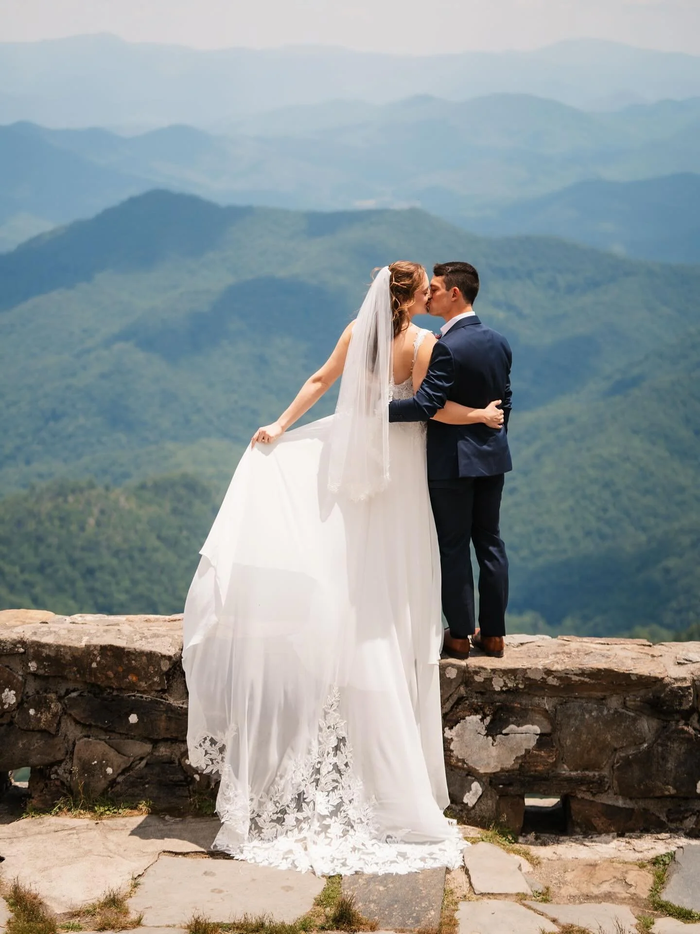 Maggie + Adam @nantahalaweddings 💙
.
.
.
#ashevillewedding #wildwoodmediawnc #nantahala #nantahalaweddings #weddingphotographer #blueridgewedding #wayahbald