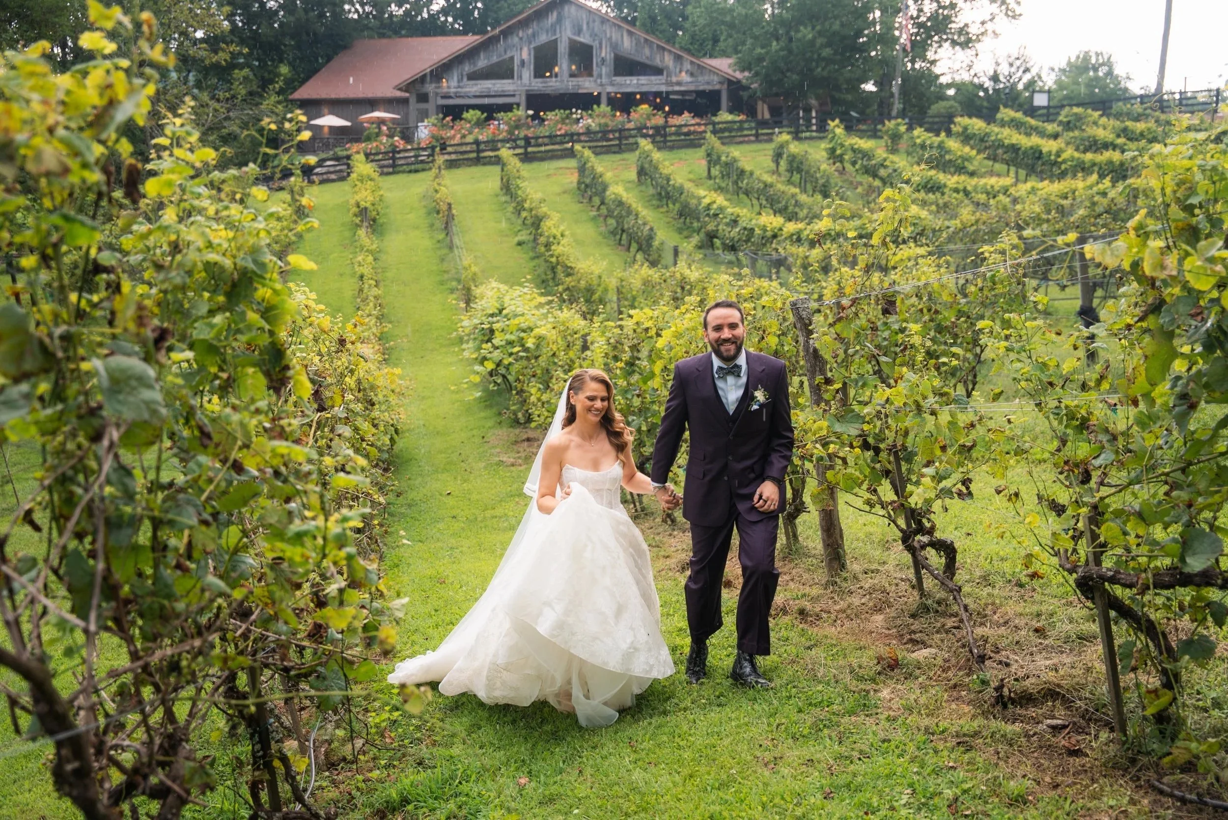 The Vineyard at High Holly Wedding Video | Katie + Damien