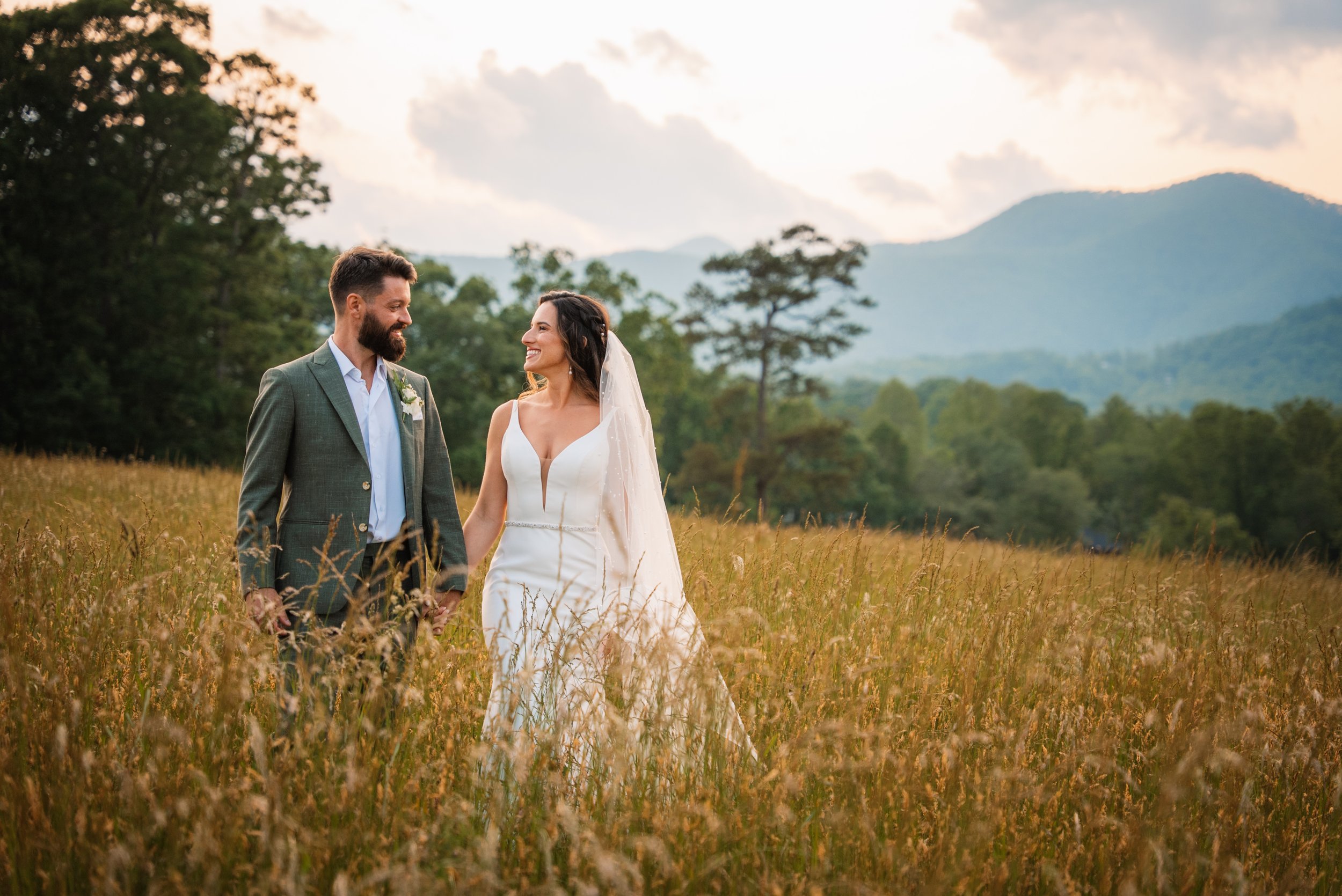 The Farm Wedding Video in Candler, NC | NC Wedding Videographer