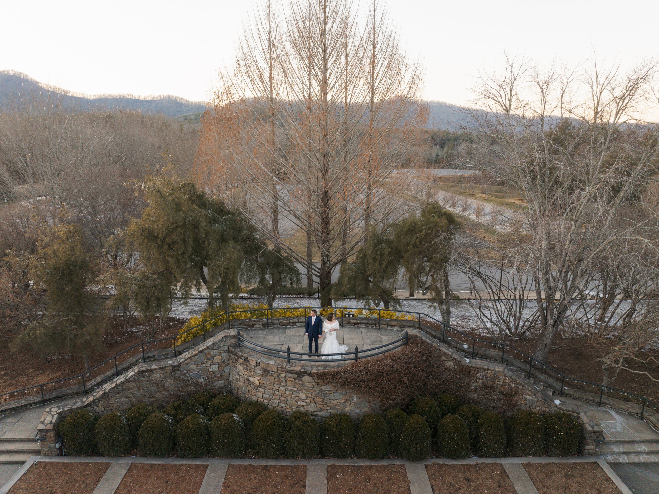 Asheville Arboretum Wedding Video