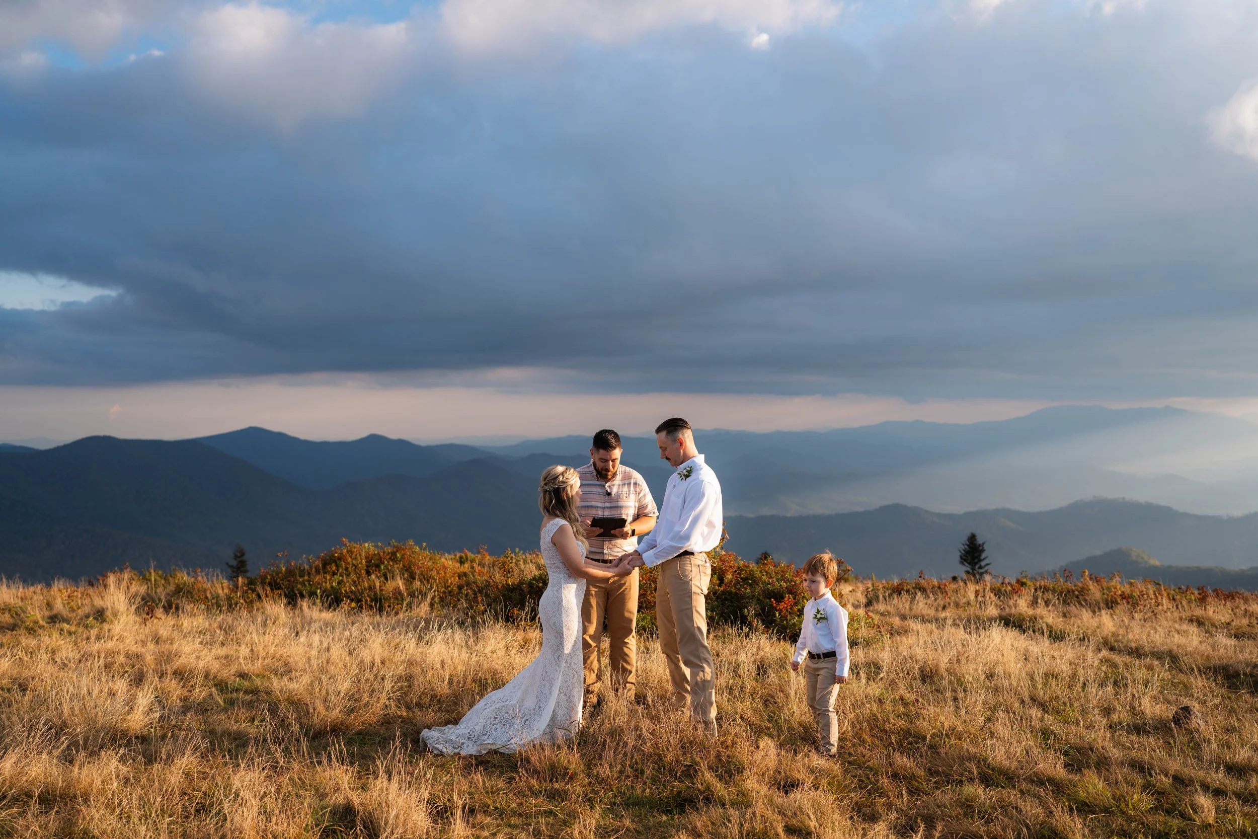 Roan Mountain Elopement | Carver's Gap Wedding