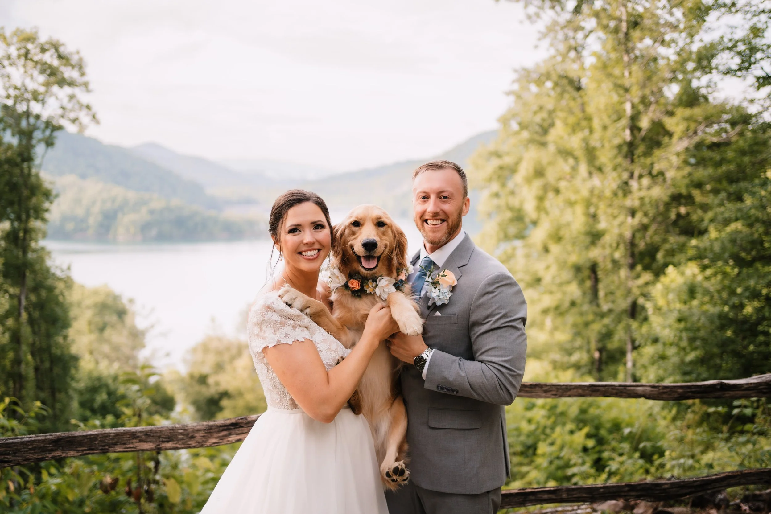 Summer Wedding at Nantahala Weddings and Events
