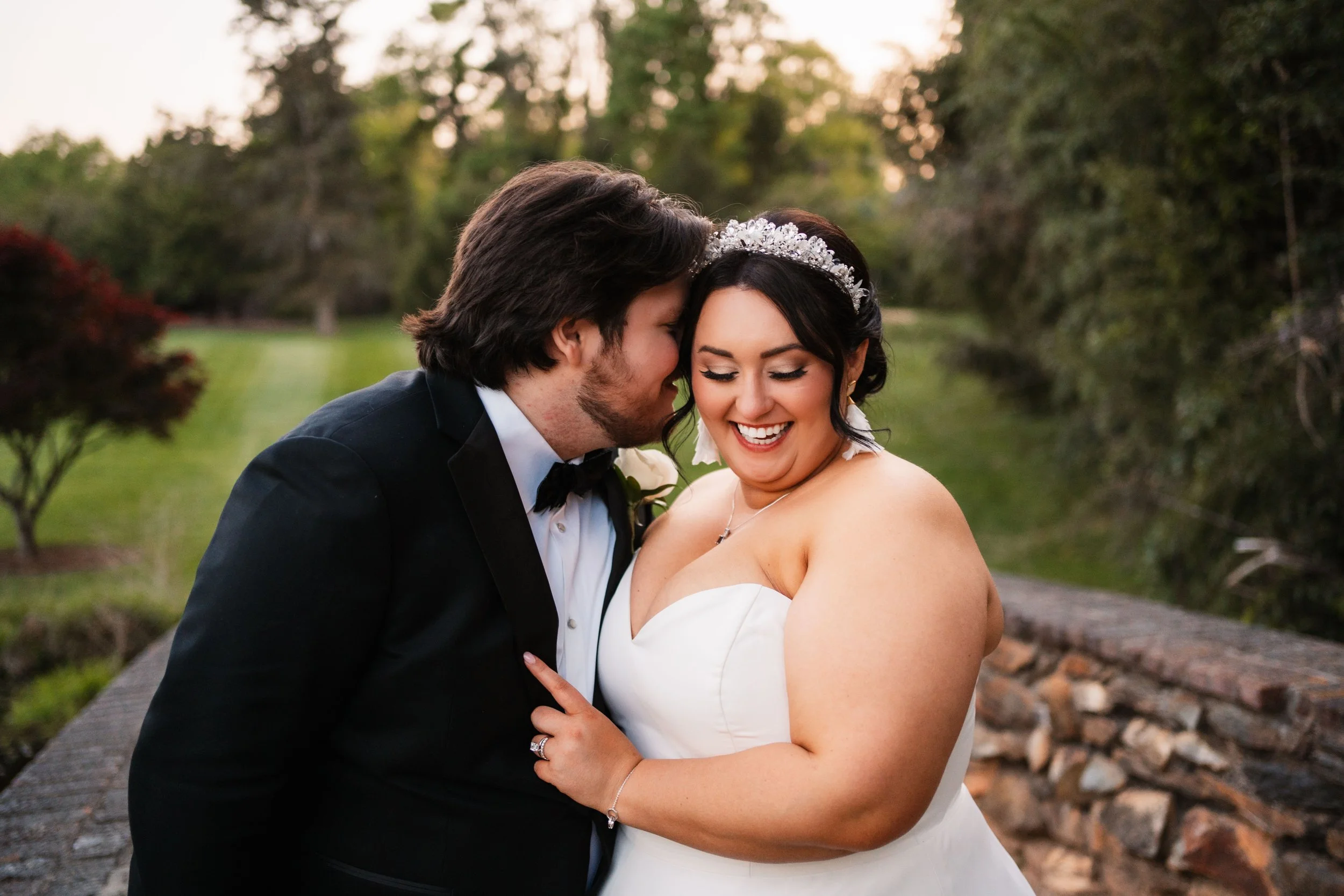 Graylyn Estate Spring Wedding Photos