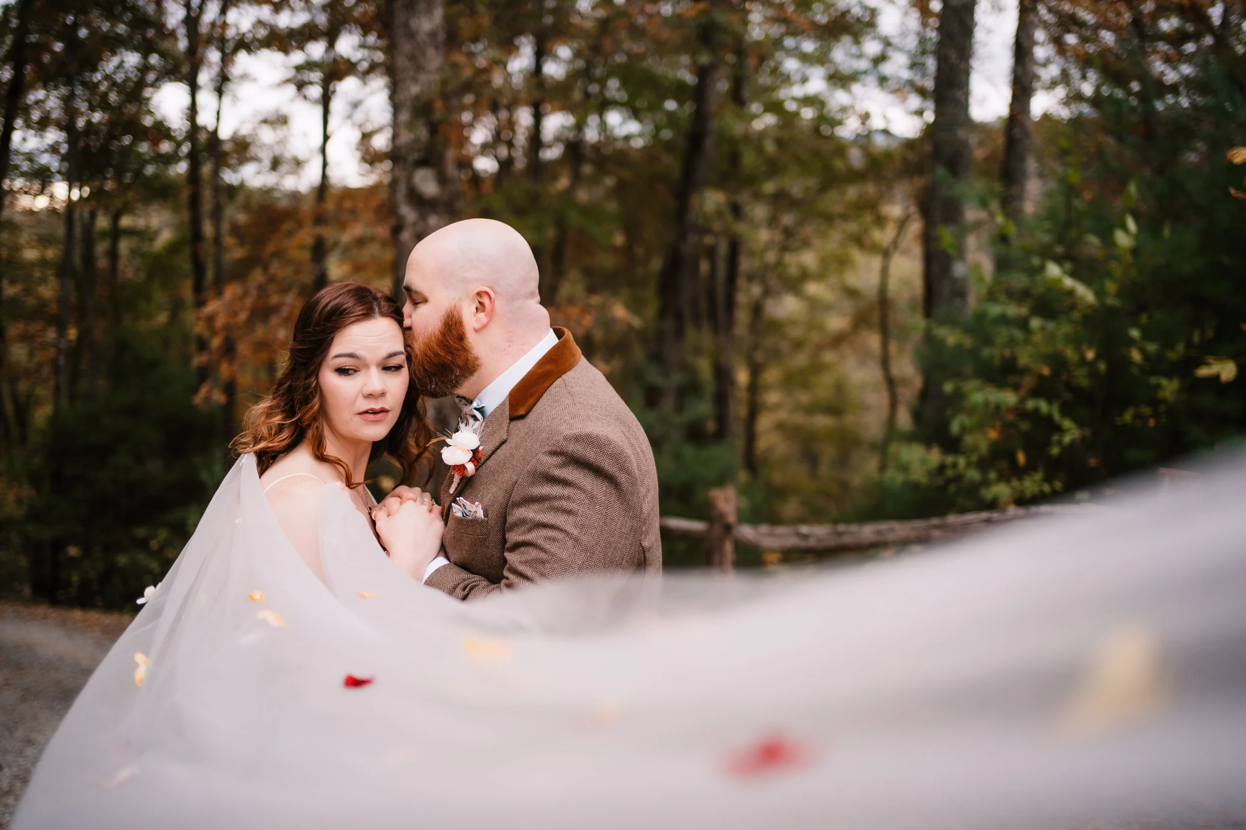 Gorgeous Fall Wedding at Lake Nantahala