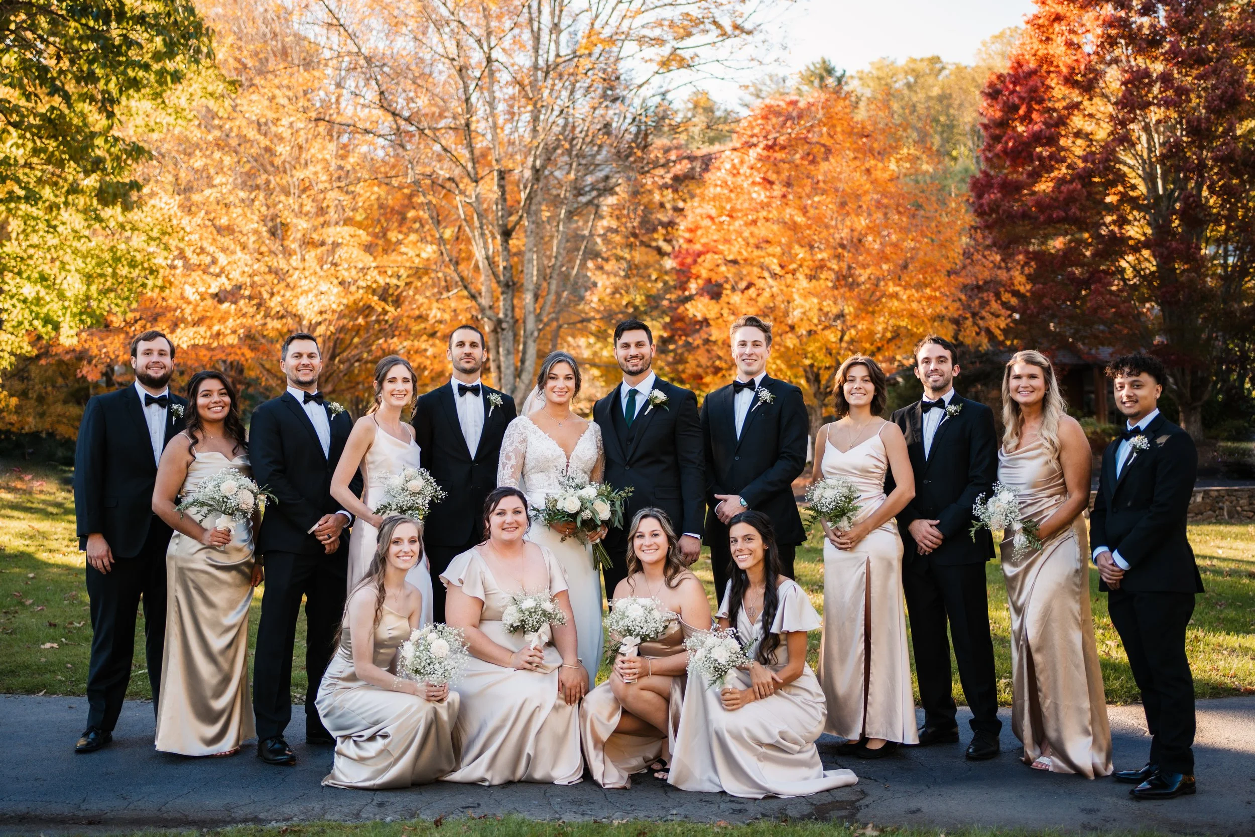 The Perfect Fall Wedding at Laurel Ridge Country Club