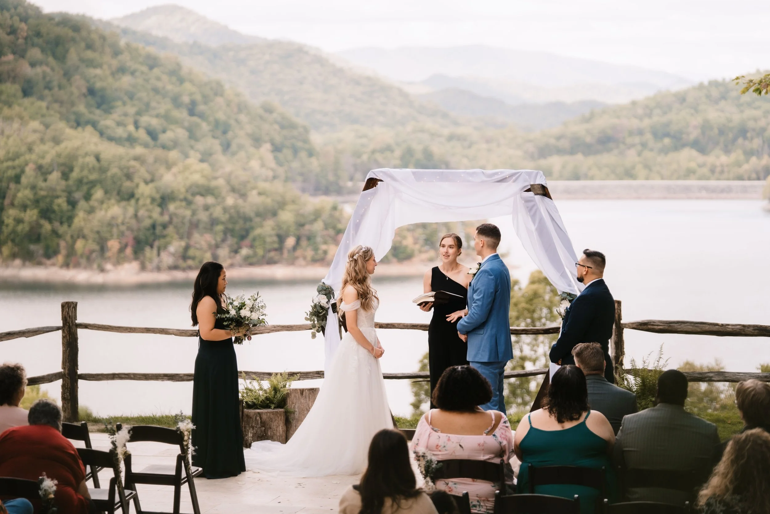 Nantahala Wedding Photos