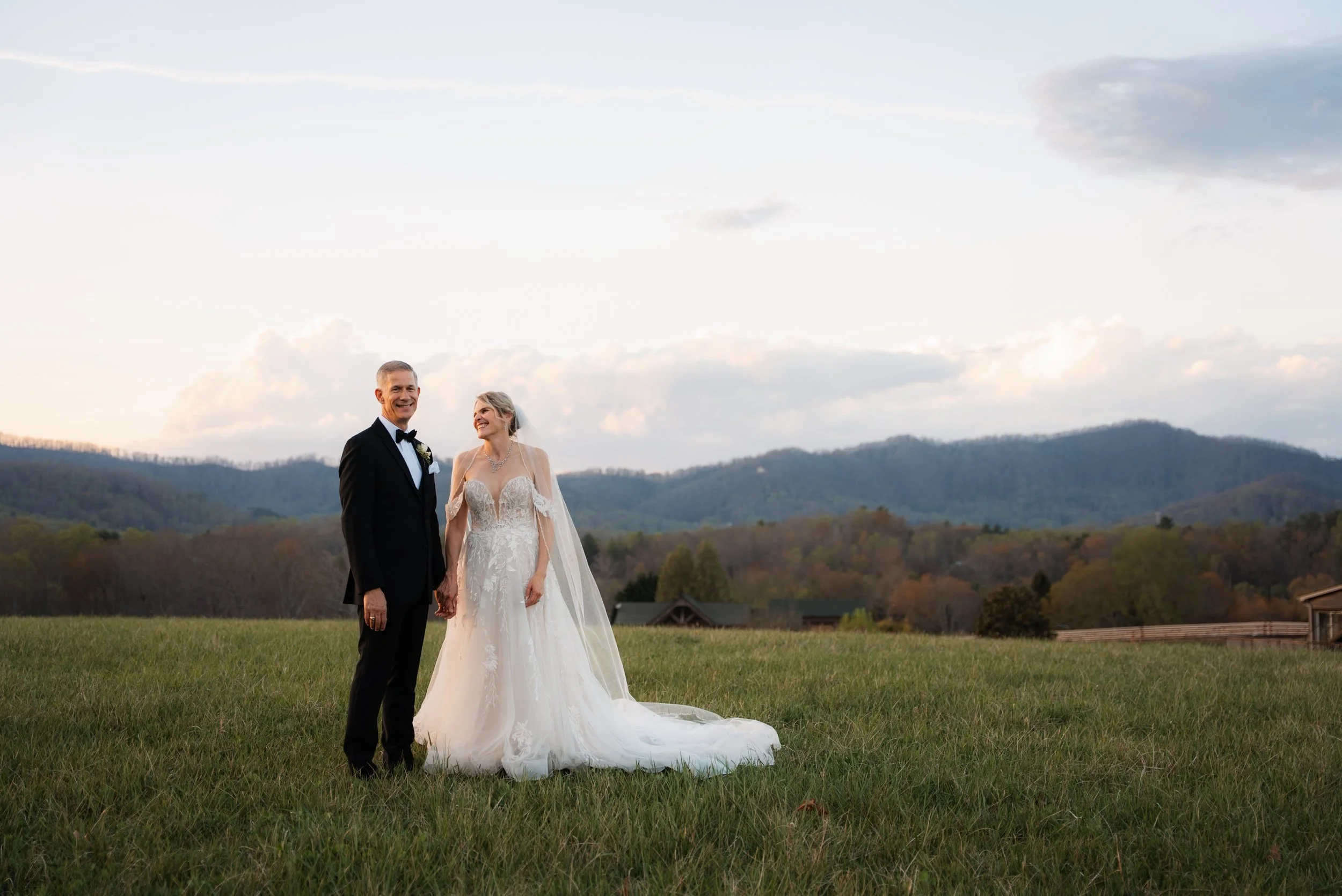 The Farm Wedding in Candler, NC