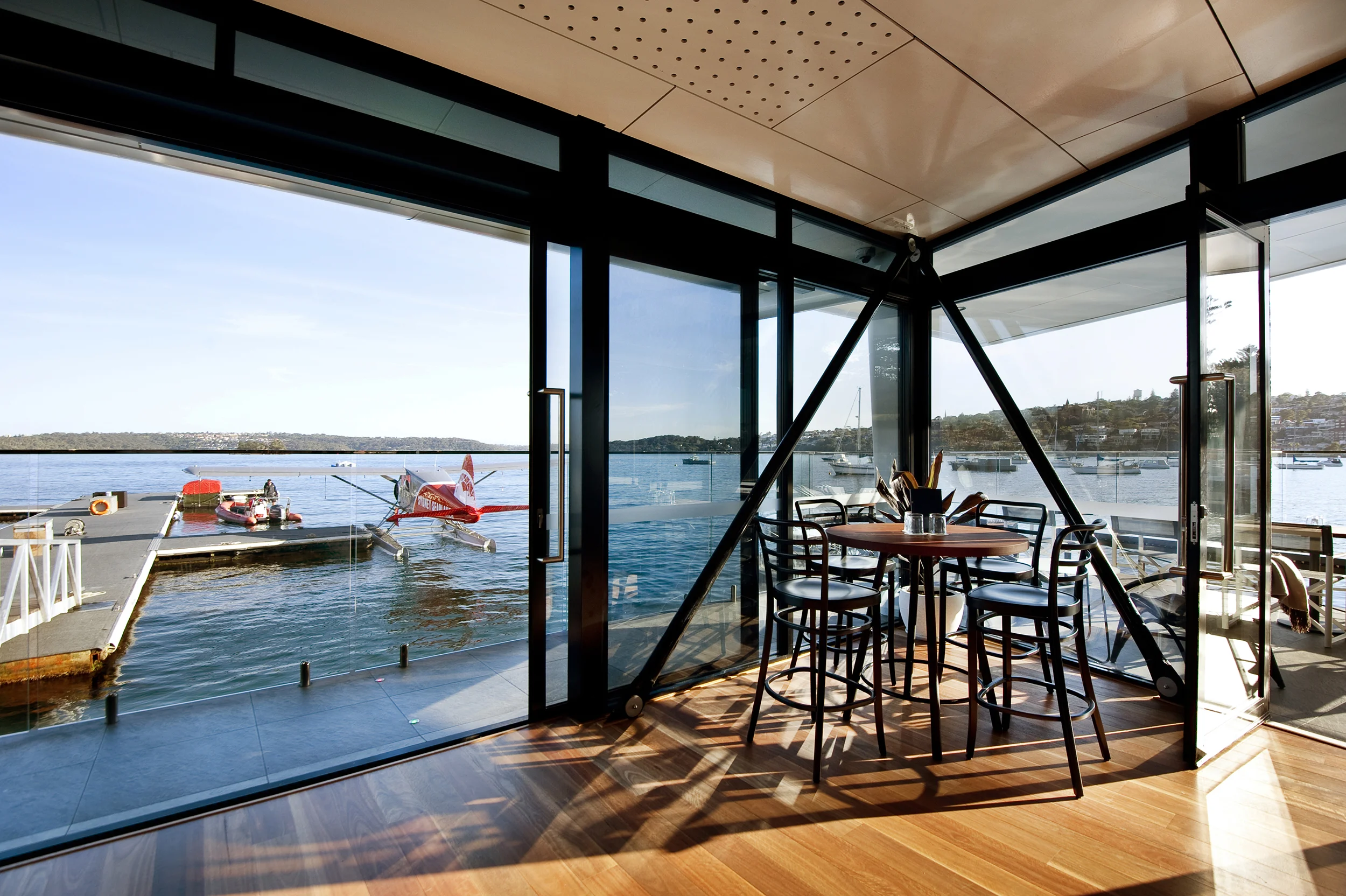 Sydney Seaplanes, Rose Bay