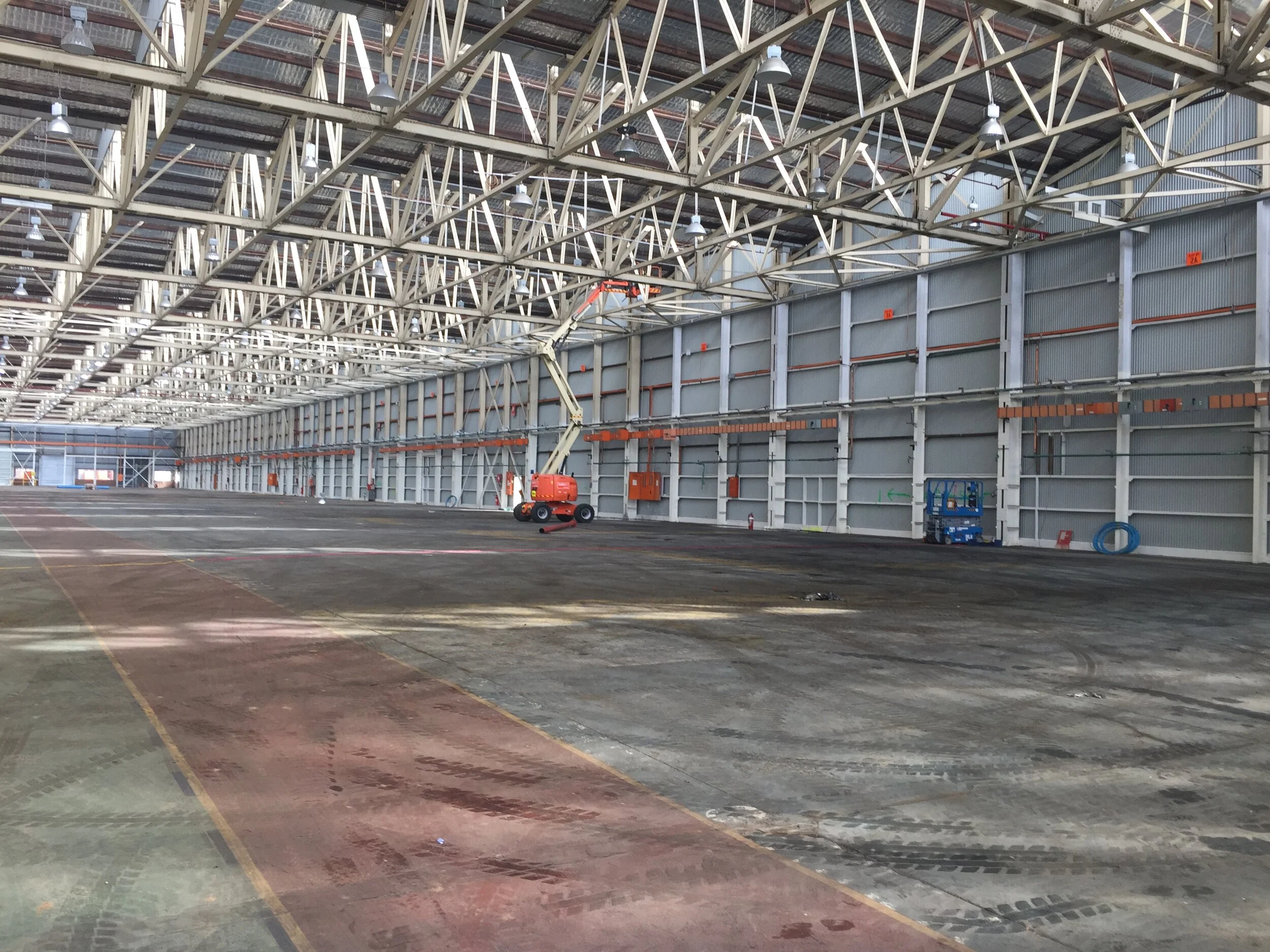 Bankstown Airport Hanger 12 Upgrade