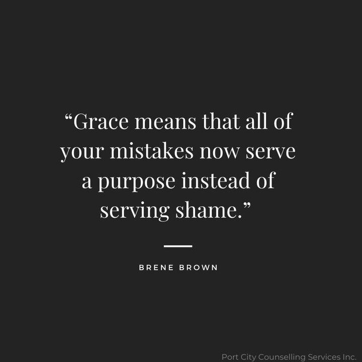 🤍

#mentalhealthawareness #mentalhealth #brenebrownquotes #quote #fridayvibes #weekendvibes #counselling #therapy #therapistsofinstagram #courage #forgiveyourself #brenebrown #instagood #mentalhealthtips #aharbourforhope #PCCS