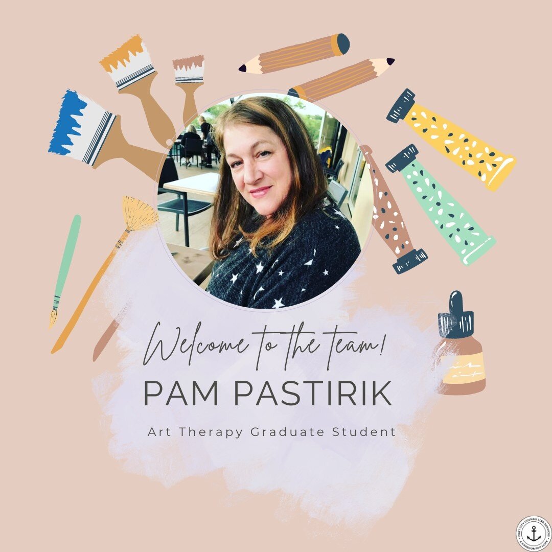 Please help us give a warm welcome to our new student, Pam! 

Pam is an Art Therapy graduate student with an interest in supporting children and families who are grieving. She holds a Bachelor of Nursing and a Master of Science in Nursing. She is the