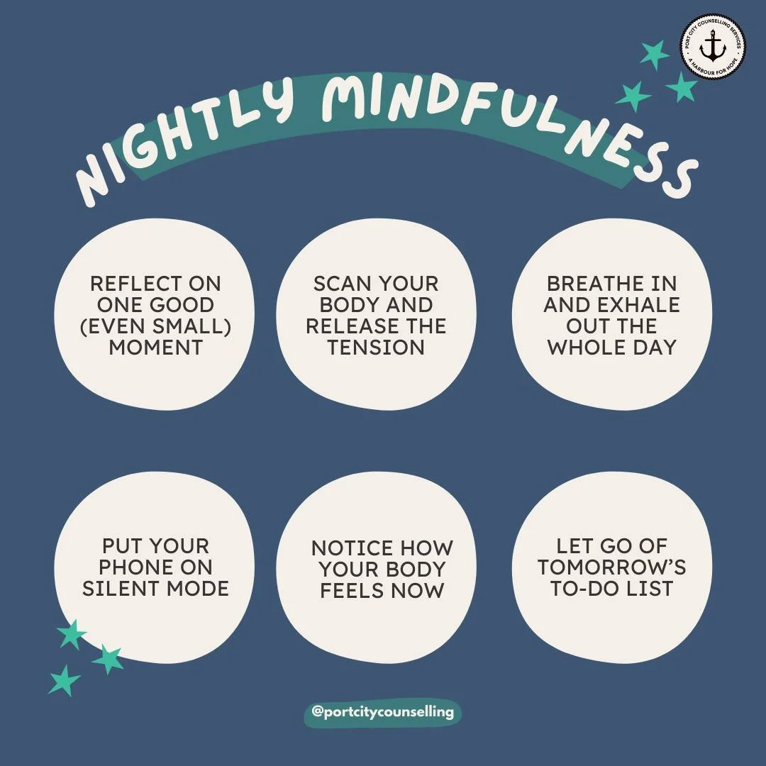 Your nights deserve peace, not pressure.

These 12 micro-mindfulness moments are gentle ways to slow down, soften your energy, and reconnect with yourself before sleep. Mindfulness isn&rsquo;t just for the day &mdash; your nighttime routine is can be